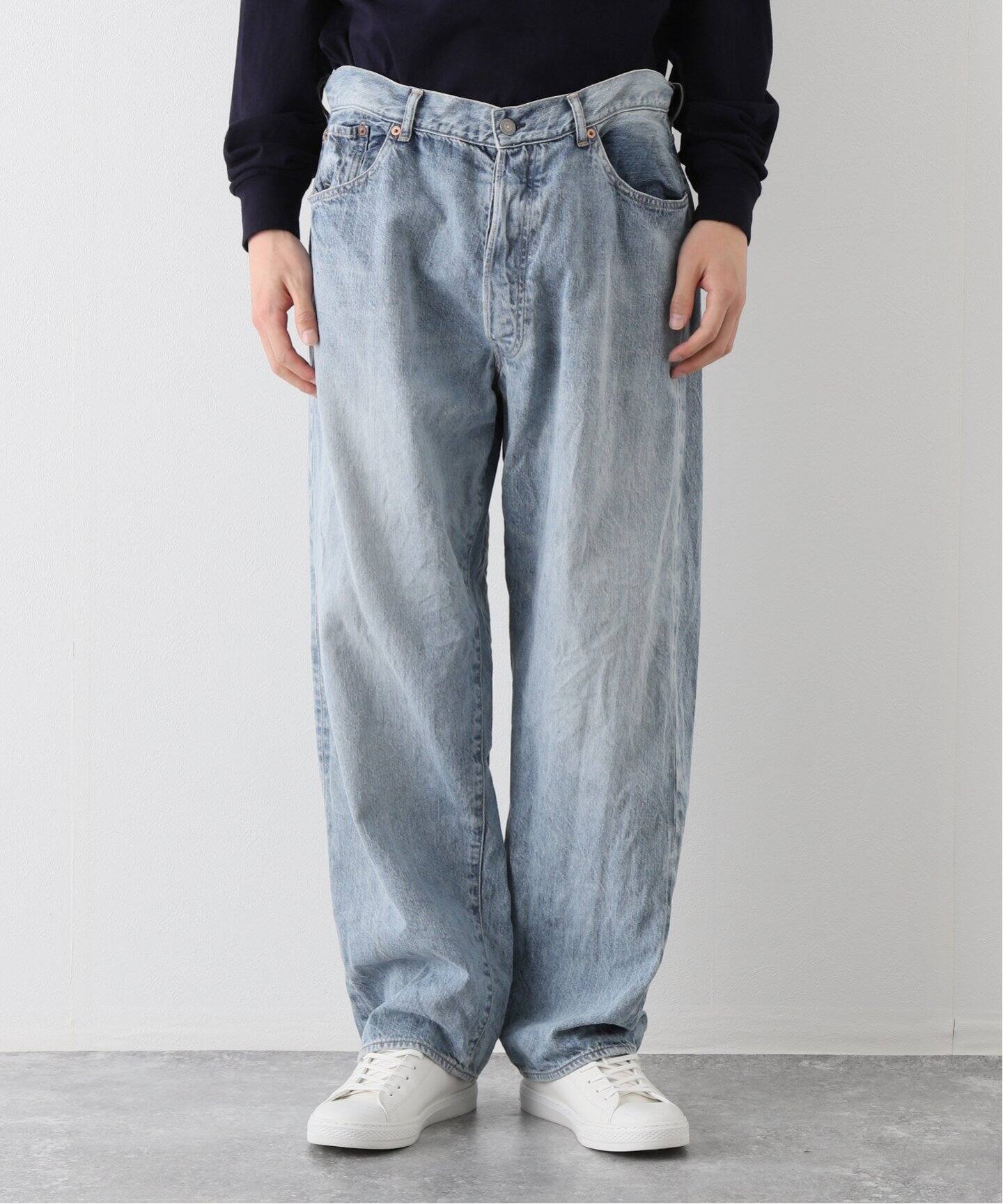 COMOLI / コモリ】denim 5p pants（スラックス）｜L 