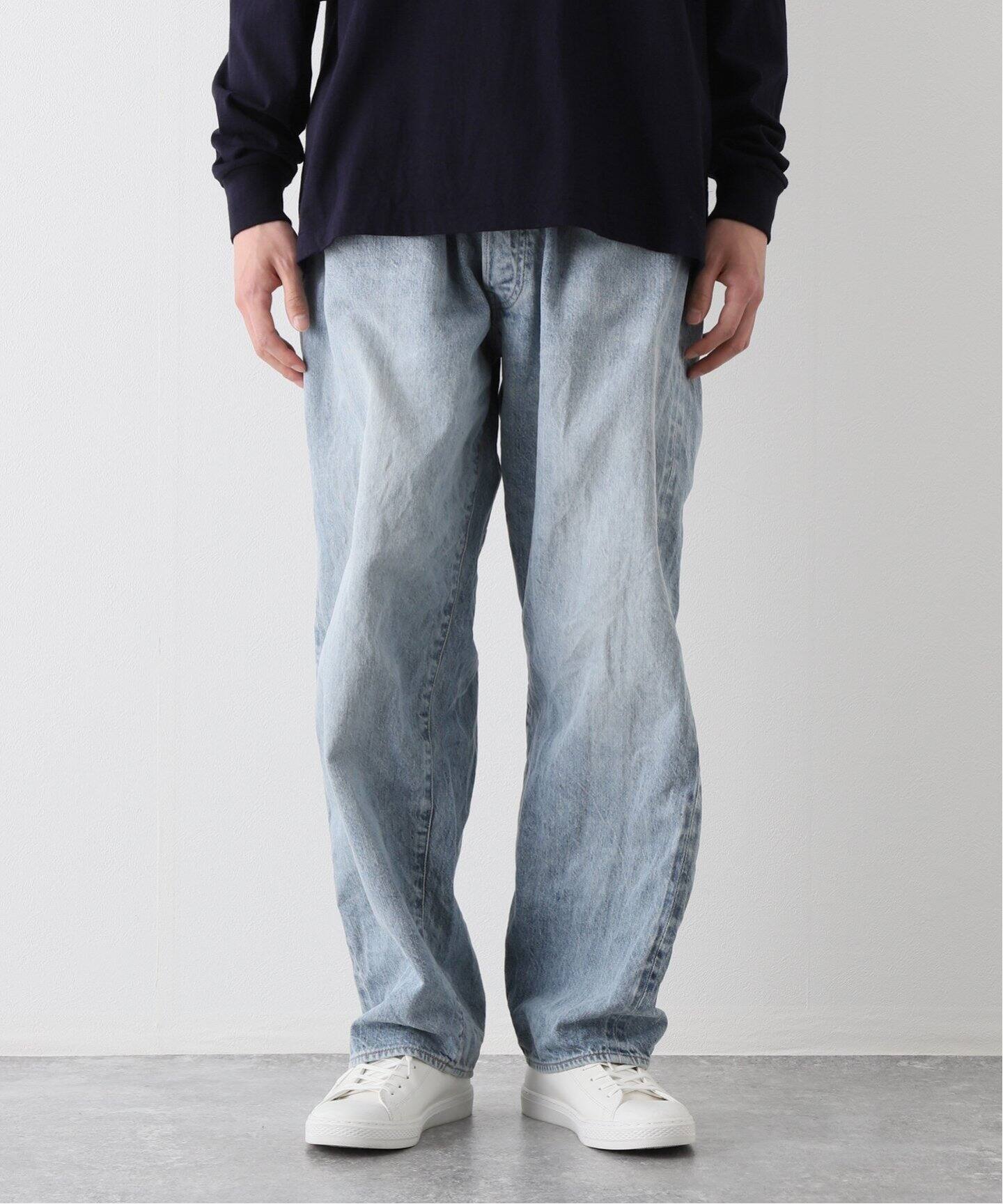 COMOLI / コモリ】denim 5p pants（スラックス）｜L
