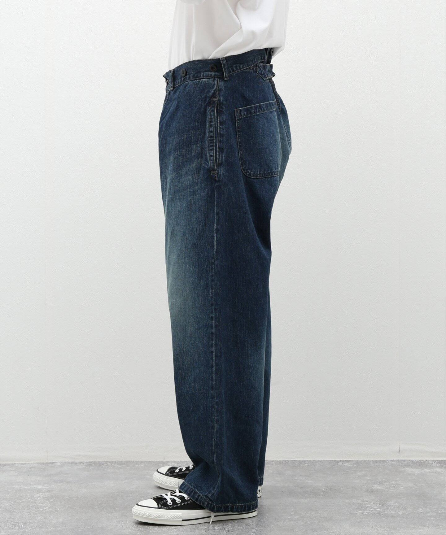 メンズ 【OUTIL /ウティ 】PANTALON BOGY/size3