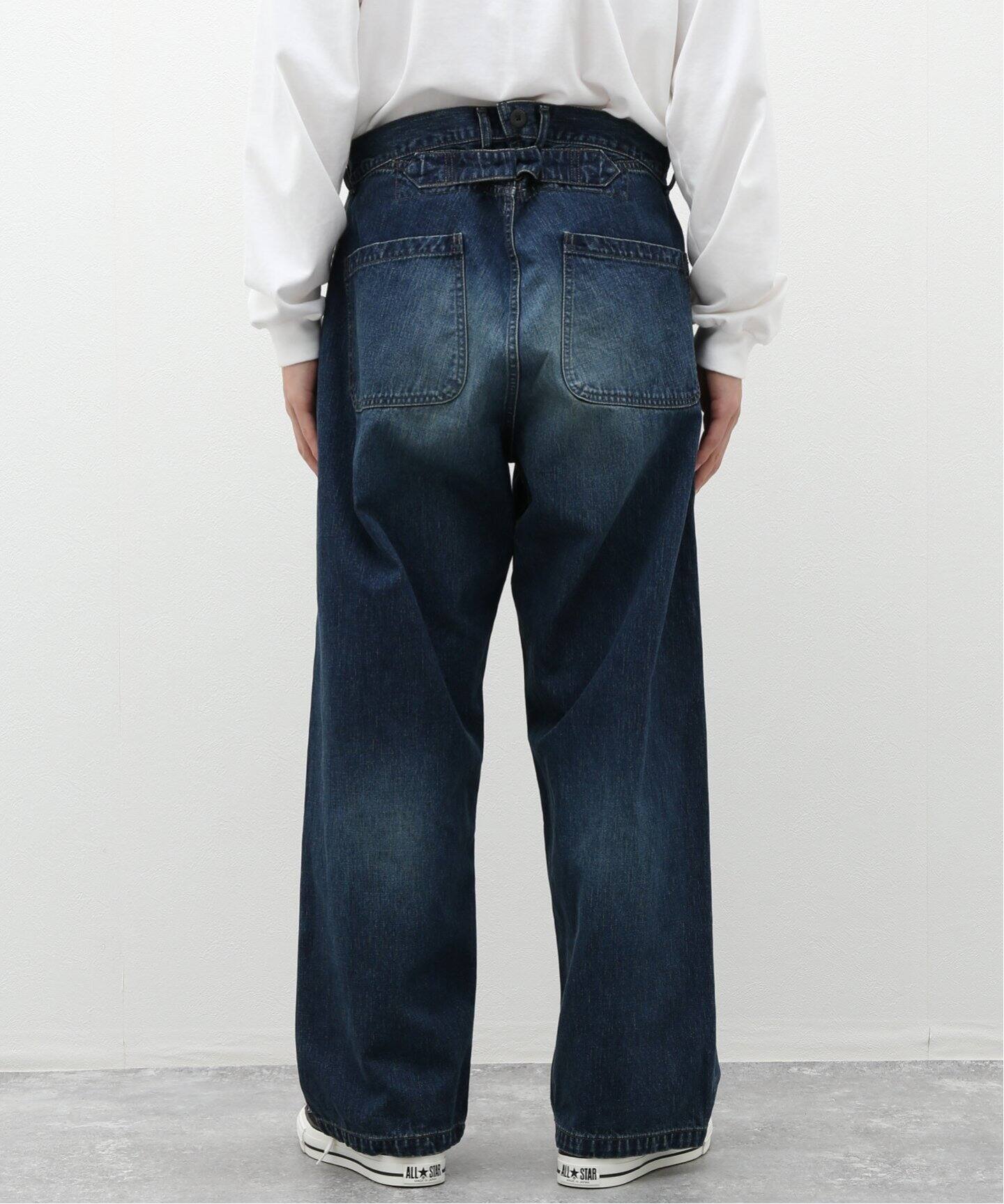 OUTIL / ウティ】PANTALON BOGY（デニムパンツ・ジーンズ）｜L