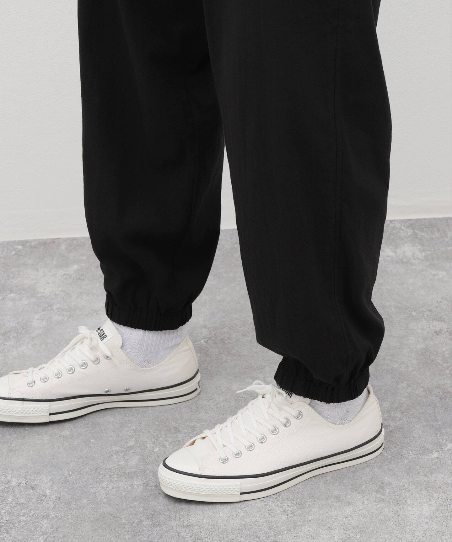 COMOLI / コモリ】クウボウオックス ドローストリングパンツ 