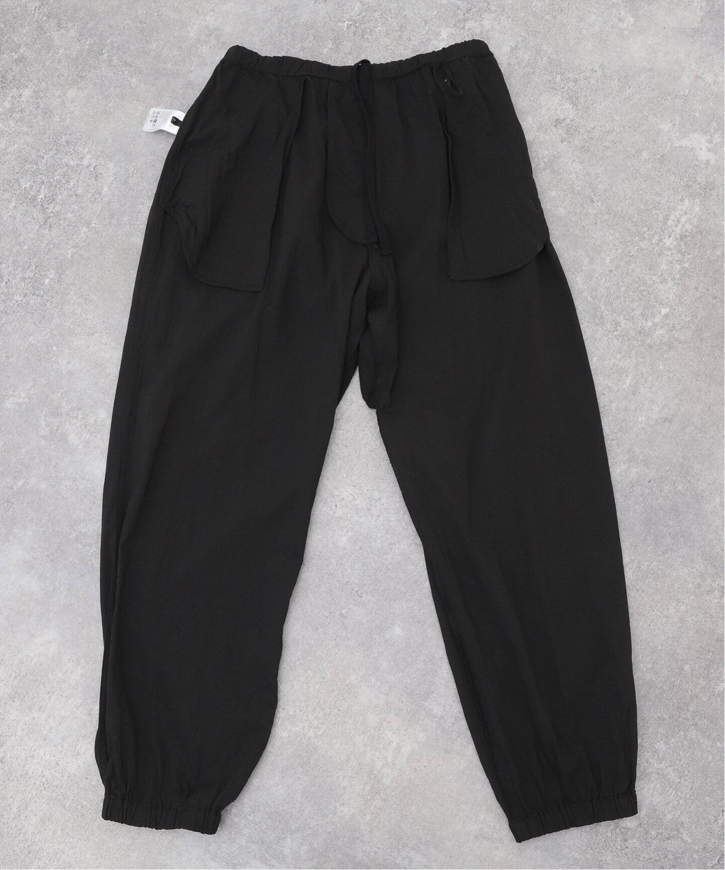 COMOLI / コモリ】クウボウオックス ドローストリングパンツ 