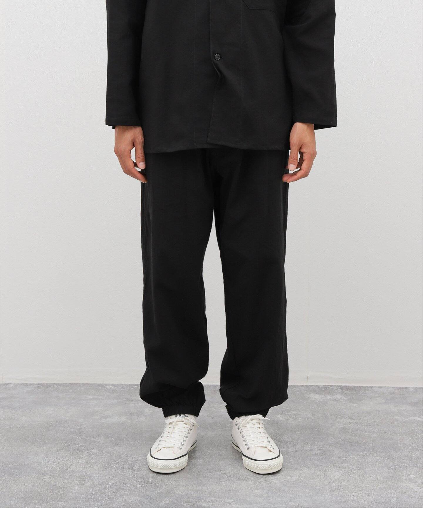 COMOLI / コモリ】クウボウオックス ドローストリングパンツ 