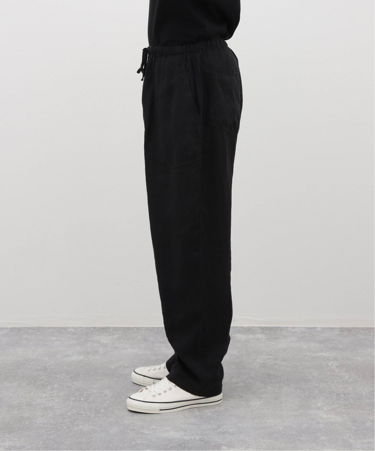 Comoli cotton duck drawstring pants 別れよ 3
