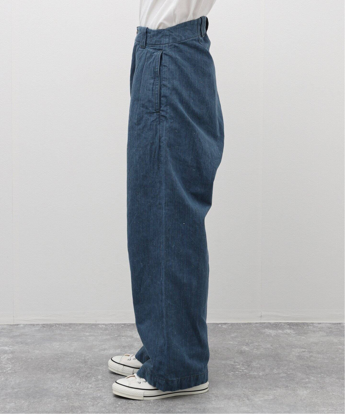 OUTIL / ウティ】pantalon savas（スラックス）｜L