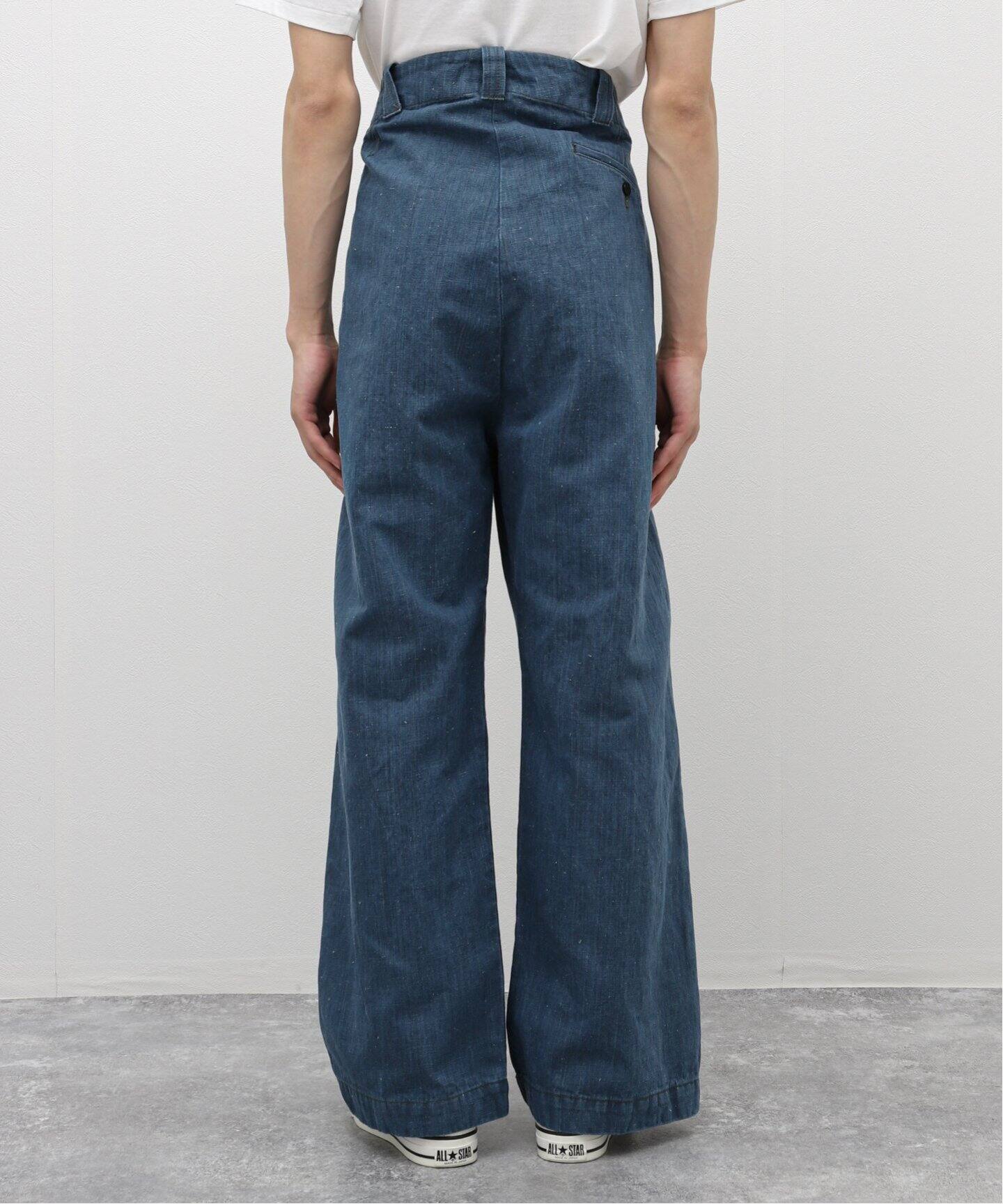 OUTIL / ウティ】pantalon savas（スラックス）｜L