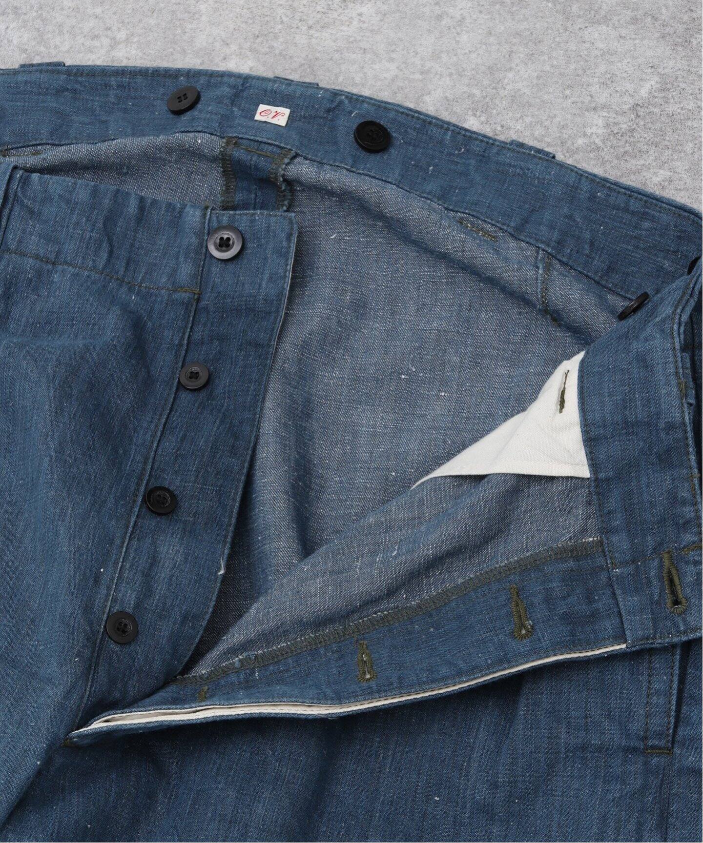OUTIL / ウティ】pantalon savas（スラックス）｜L