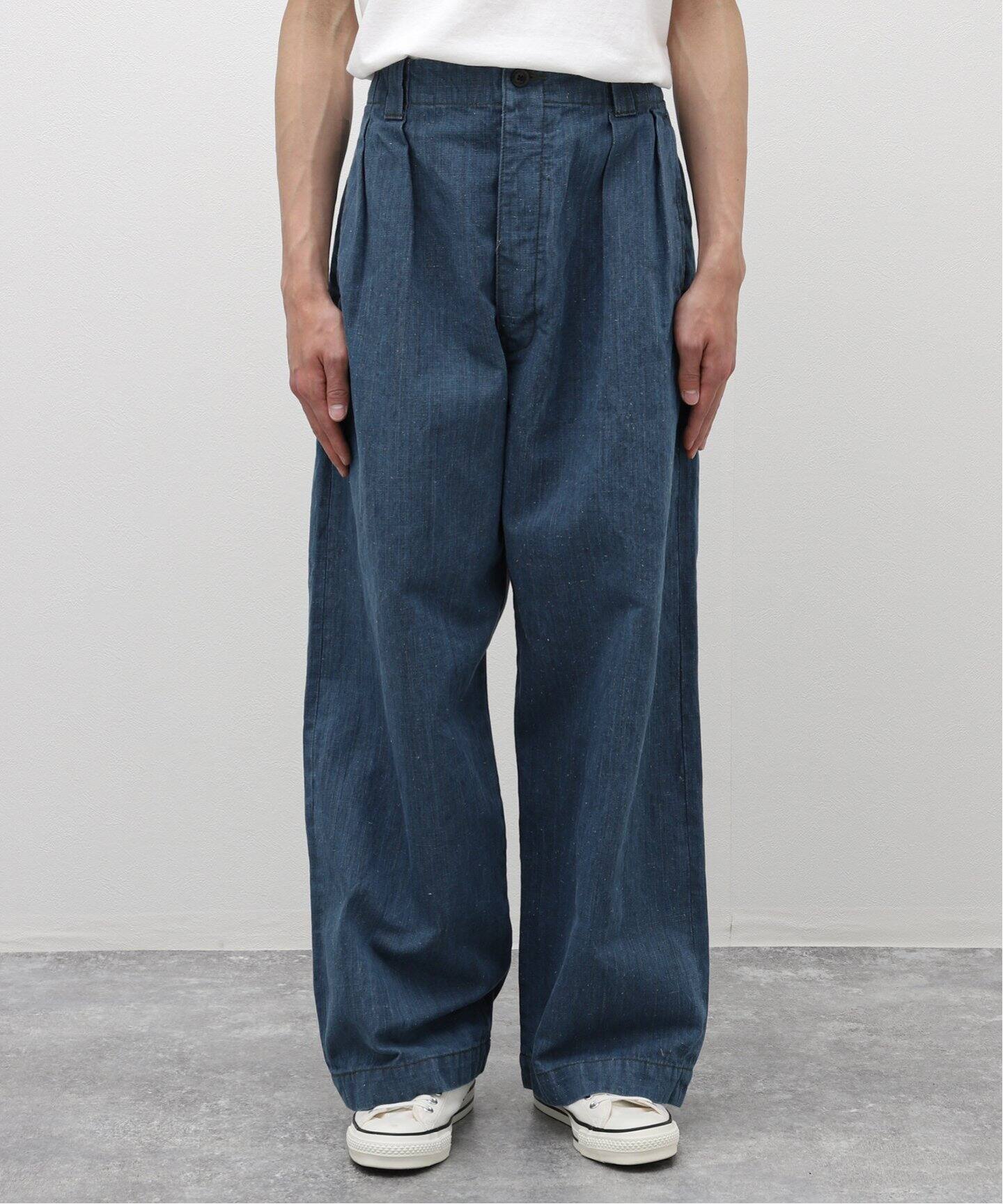 OUTIL / ウティ】pantalon savas（スラックス）｜L