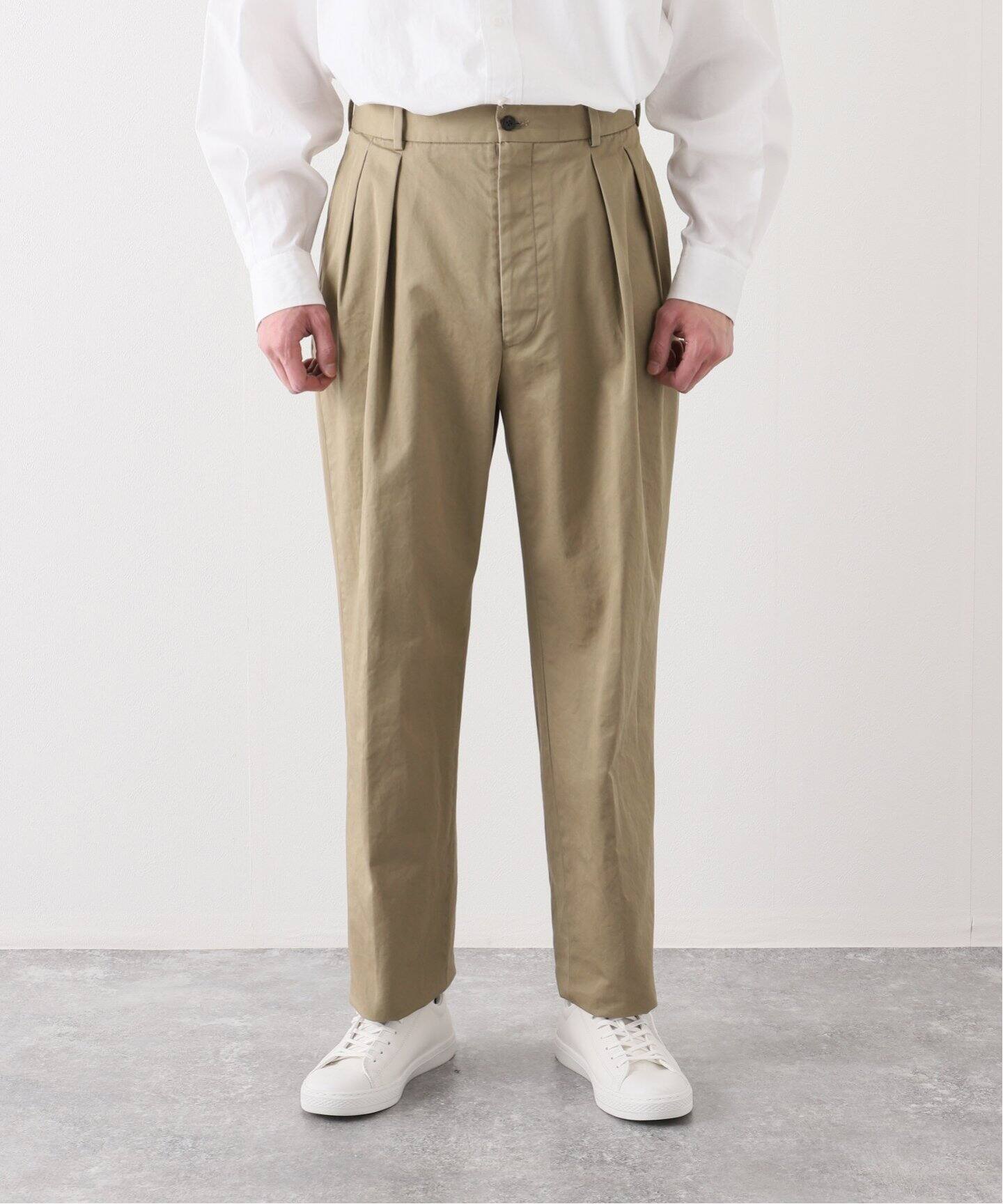 NEAT / ニート】NEAT Chino（スラックス）｜L