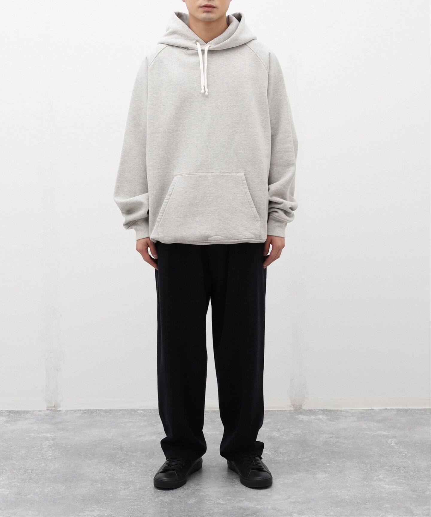 COMOLI / コモリ】リファインウール ドローストリングパンツ  