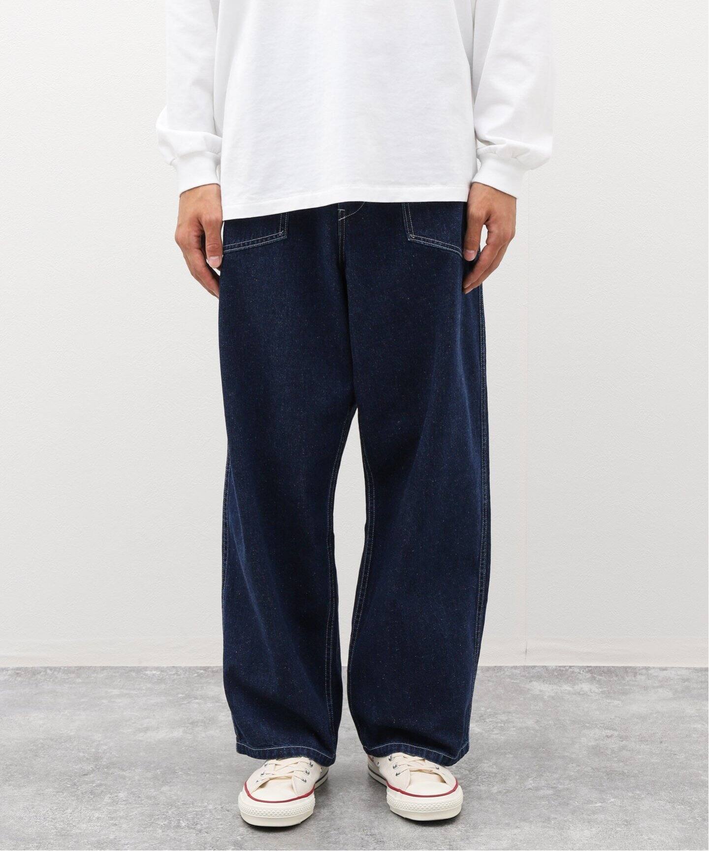 MAATEE&SONS / マーティー & サンズ】NEPP MILITARY DENIM（スラックス 