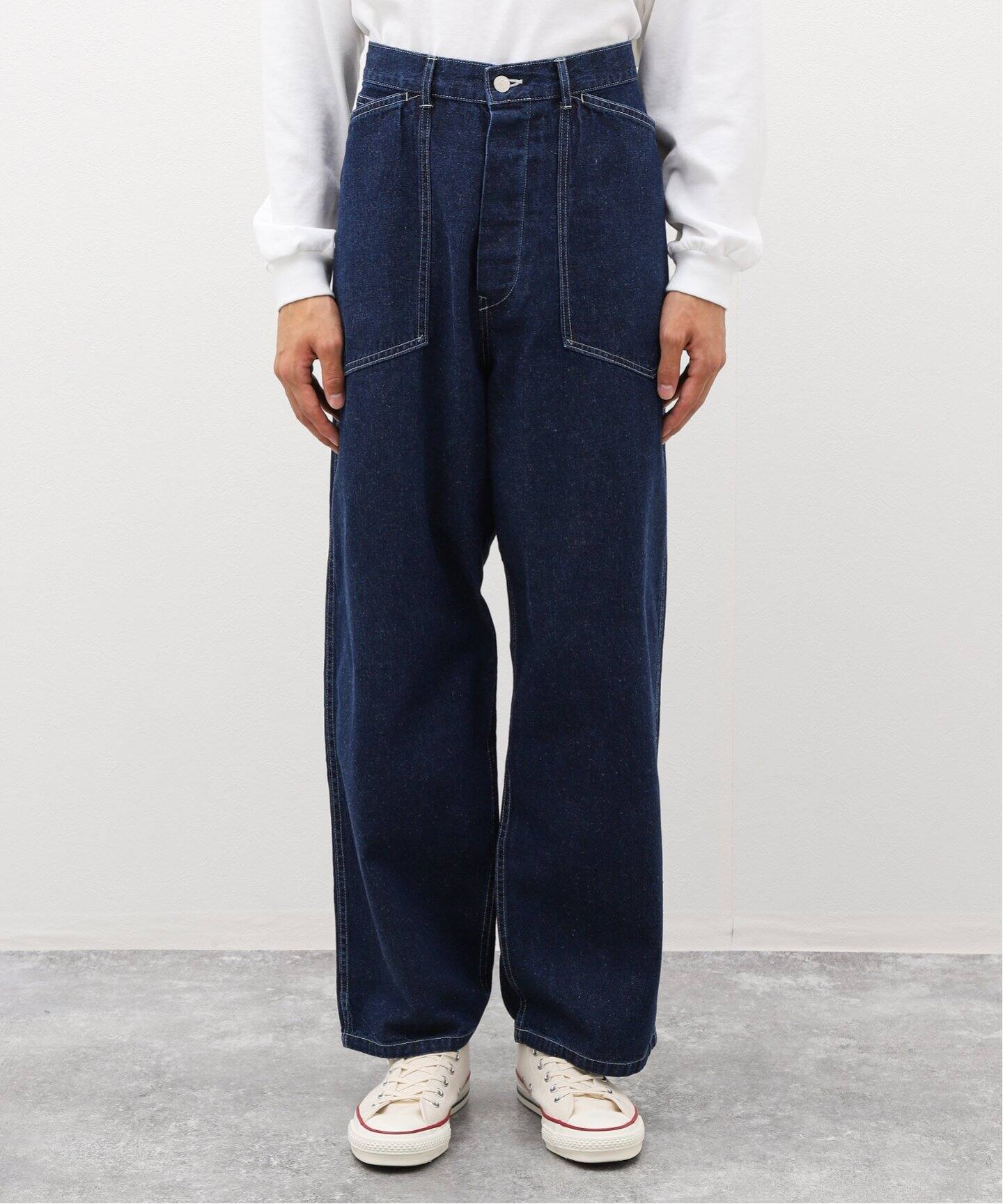 MAATEE&SONS / マーティー & サンズ】NEPP MILITARY DENIM（スラックス 