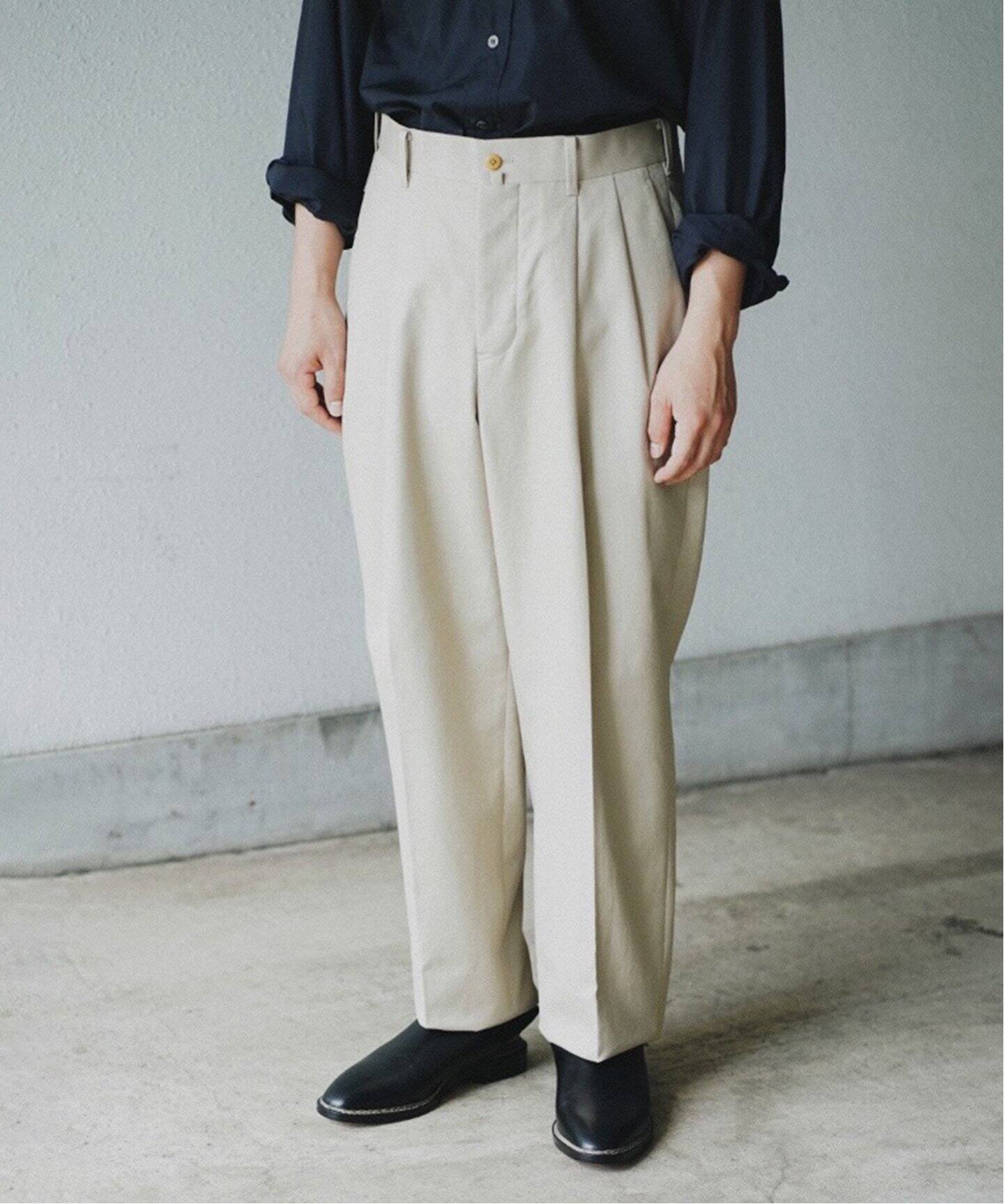 MAATEE&SONS / マーティー & サンズ】ORECHINO FUTSU（スラックス）｜L 
