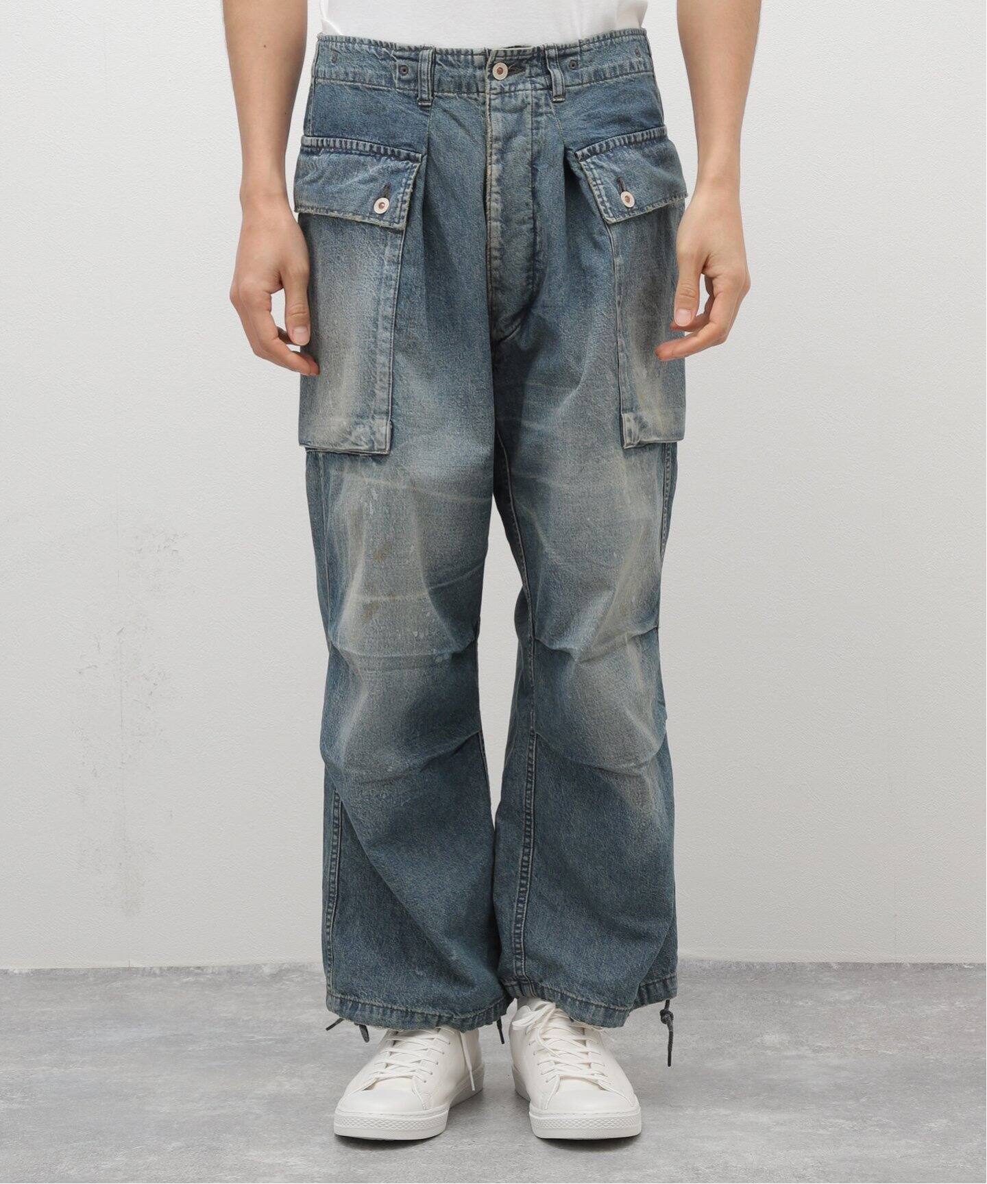 HERILL / ヘリル】Nepdenim M44 Trousers（スラックス）｜L