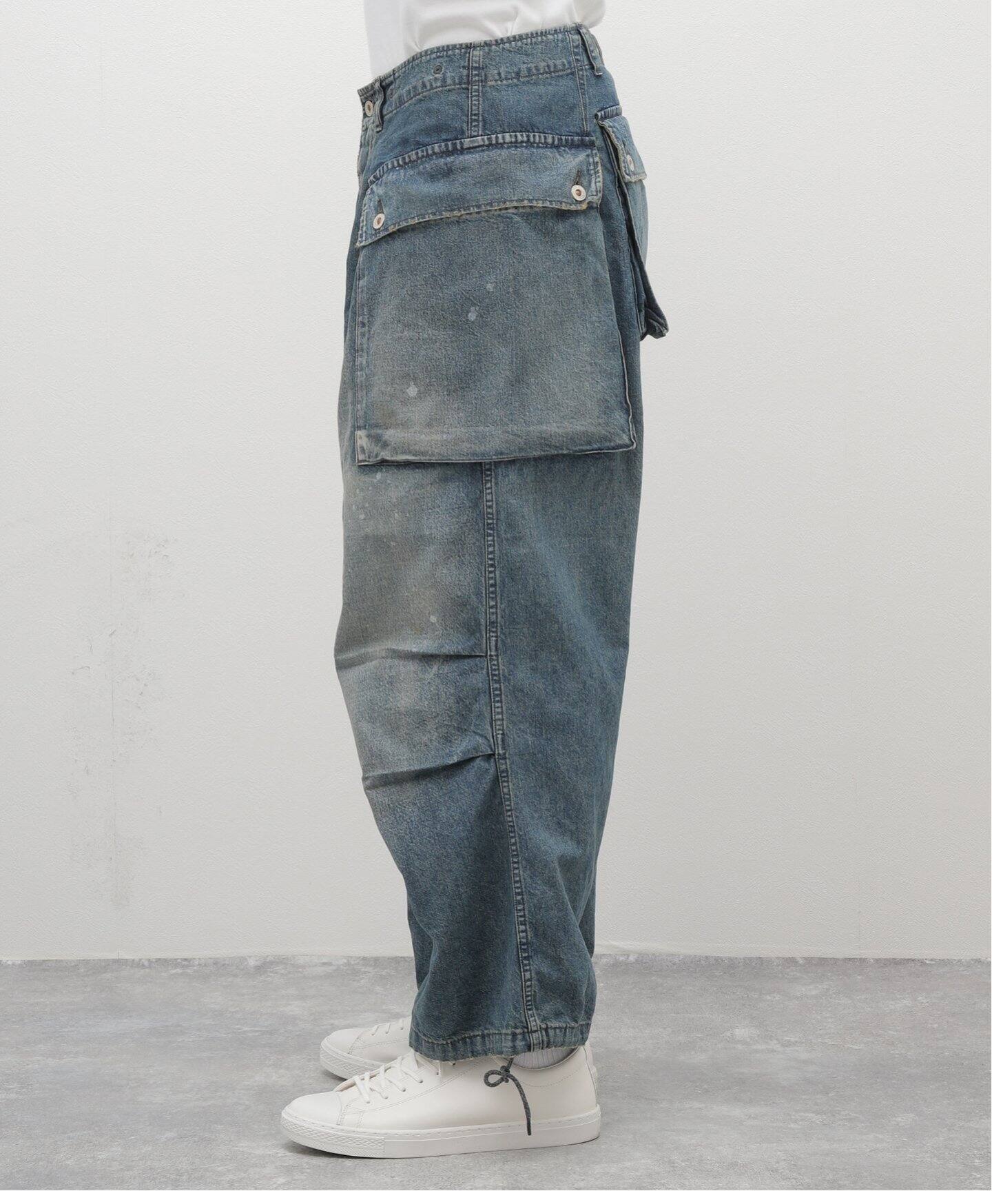 HERILL / ヘリル】Nepdenim M44 Trousers（スラックス）｜L