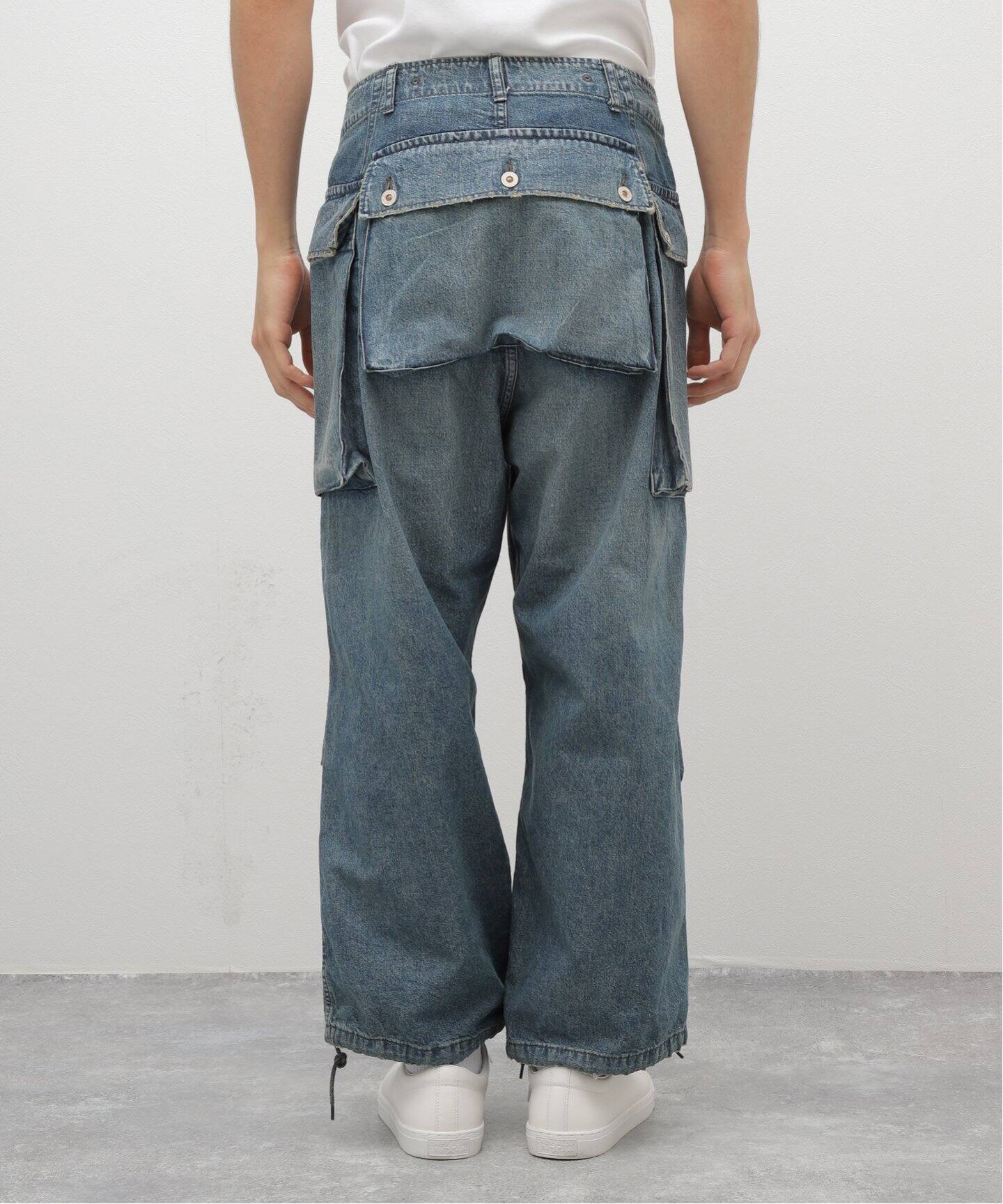 HERILL / ヘリル】Nepdenim M44 Trousers（スラックス）｜L