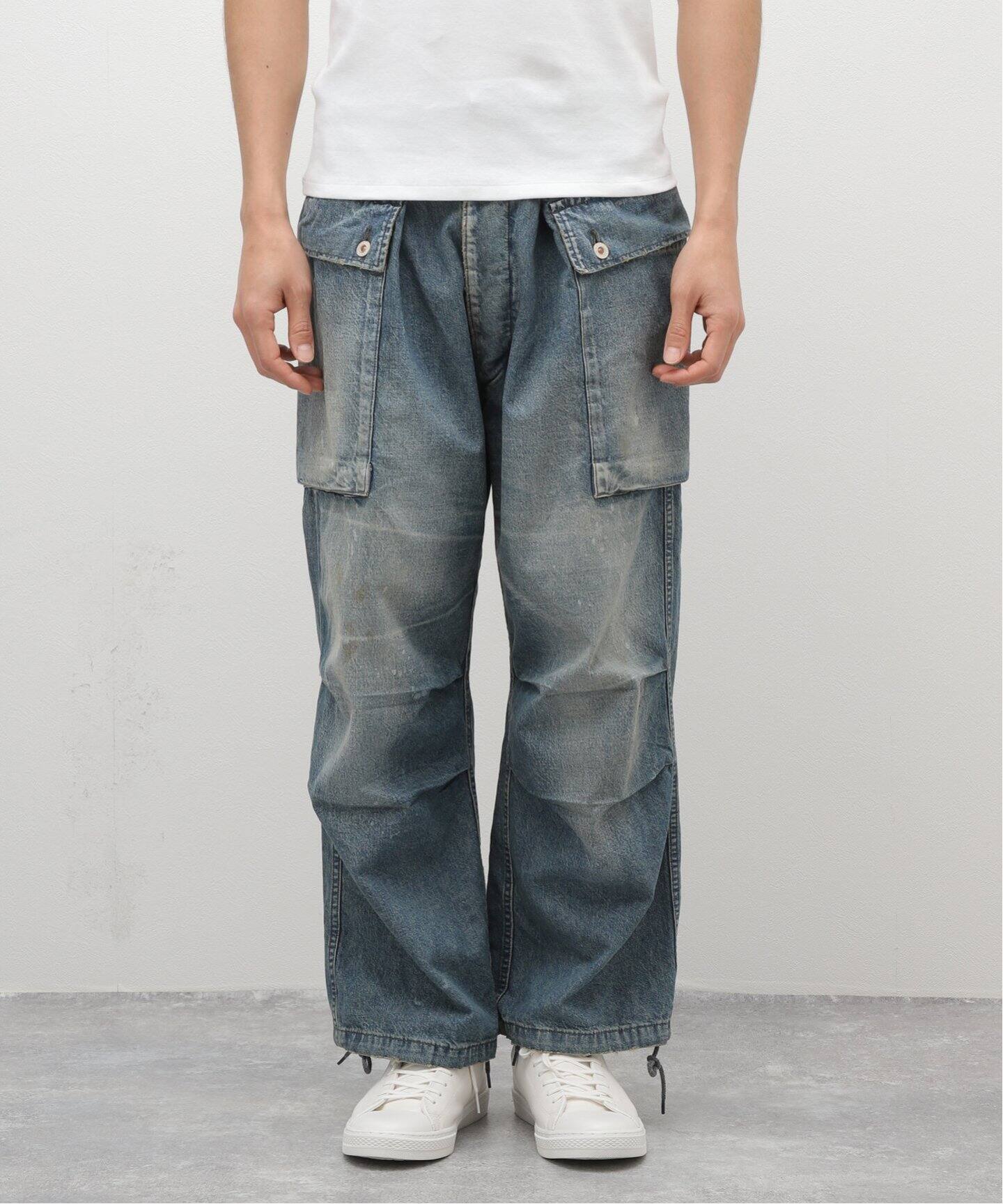 HERILL / ヘリル】Nepdenim M44 Trousers（スラックス）｜L