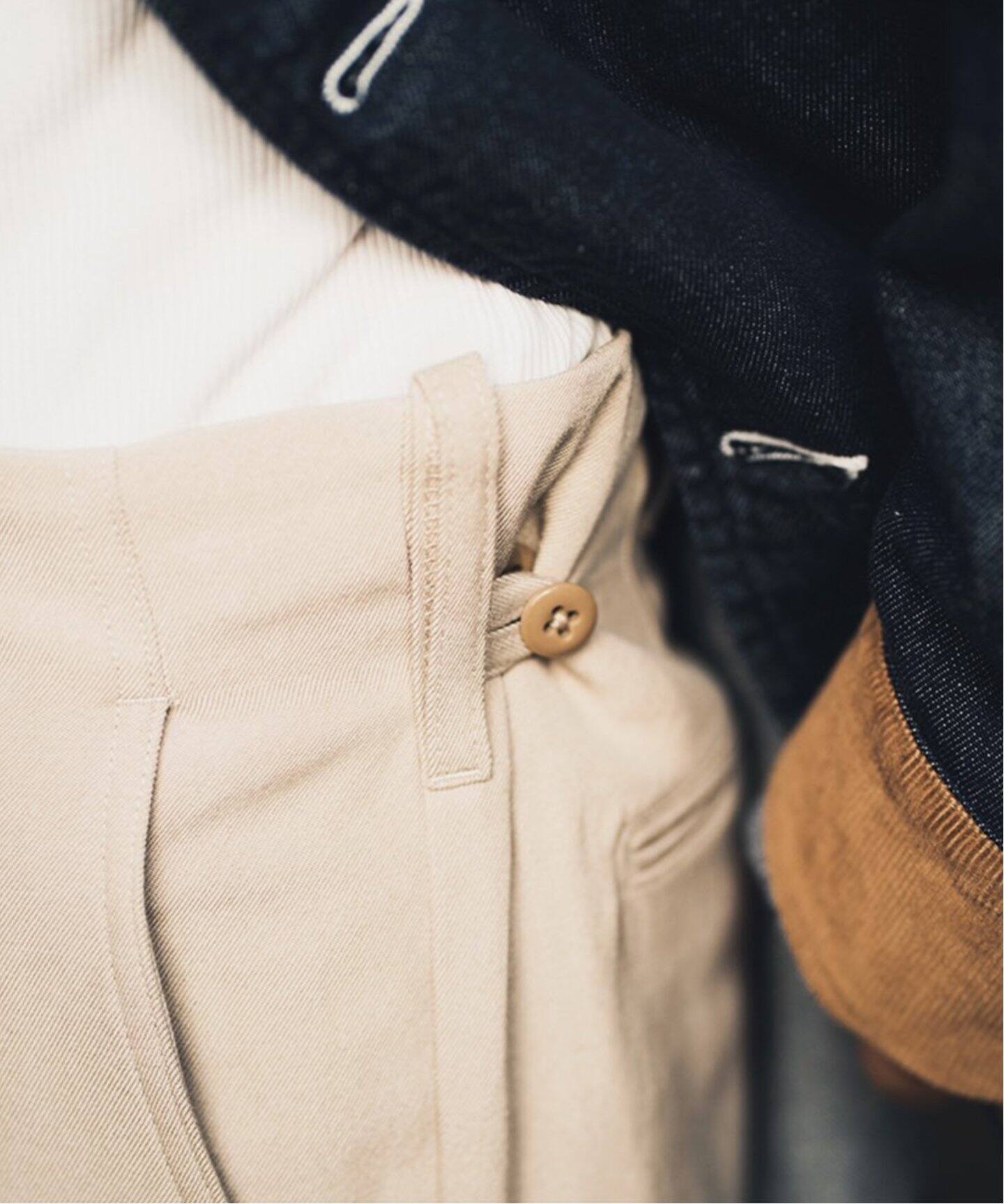 MAATEE&SONS / マーティー & サンズ】LUXE CHINO（スラックス）｜L 