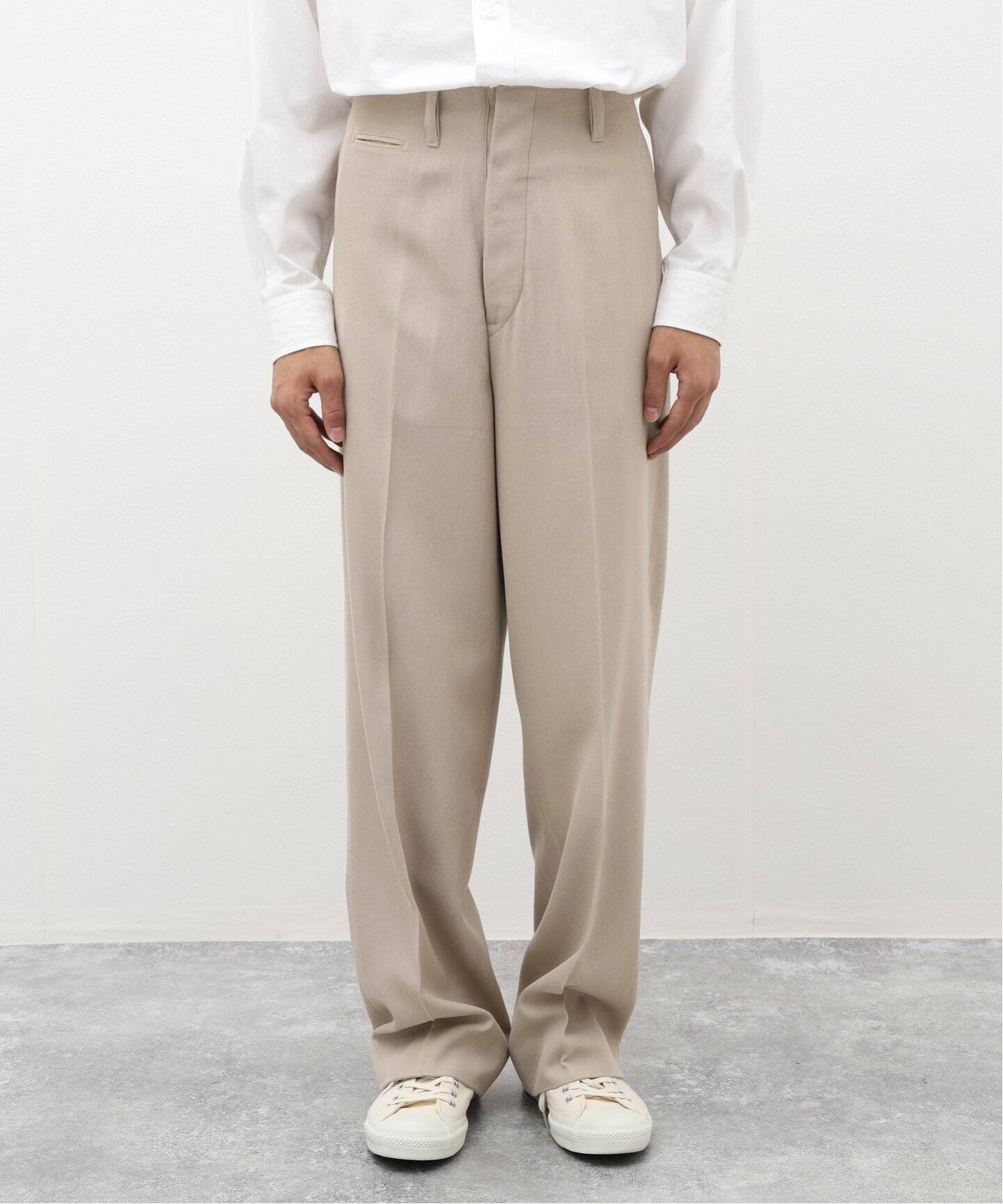 MAATEE&SONS / マーティー & サンズ】LUXE CHINO（スラックス）｜L 
