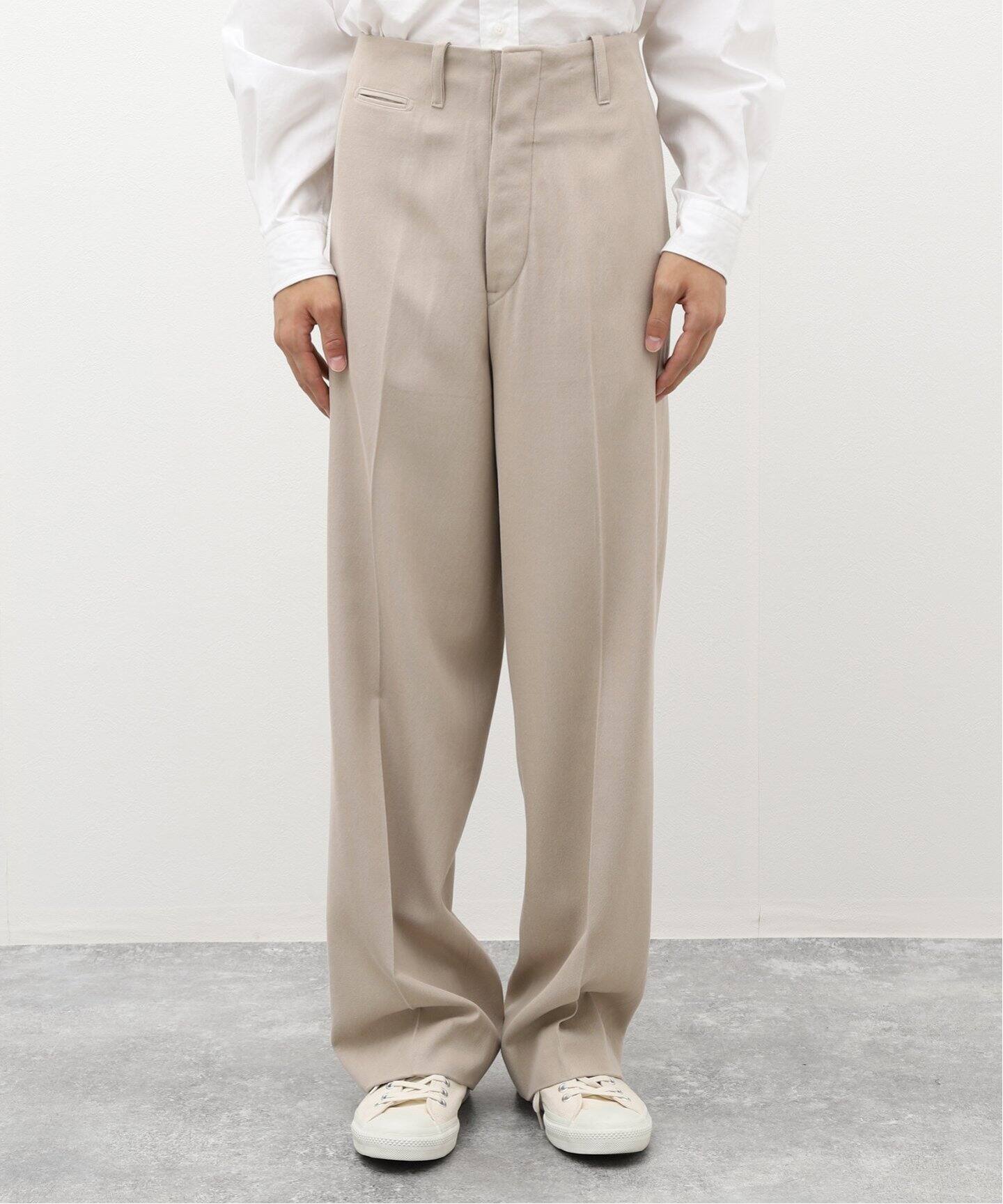 MAATEE&SONS / マーティー & サンズ】LUXE CHINO（スラックス）｜L 