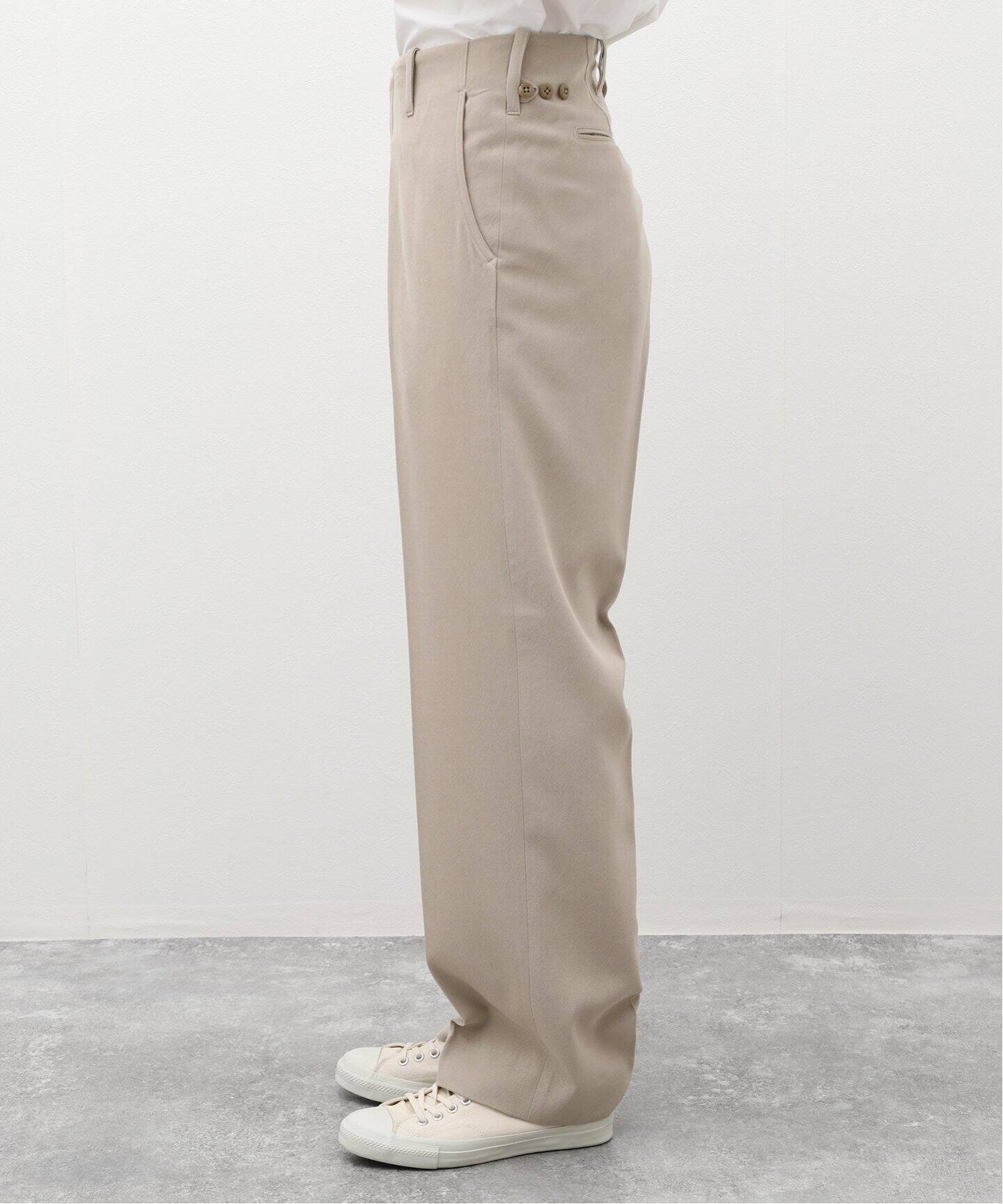 MAATEE&SONS / マーティー & サンズ】LUXE CHINO（スラックス）｜L 