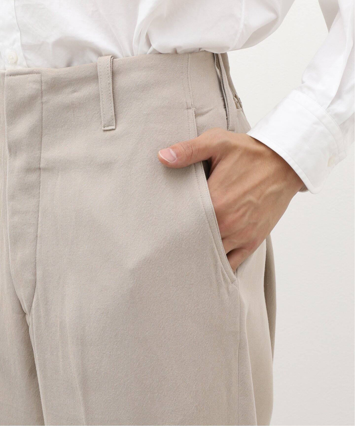 MAATEE&SONS / マーティー & サンズ】LUXE CHINO（スラックス）｜L 