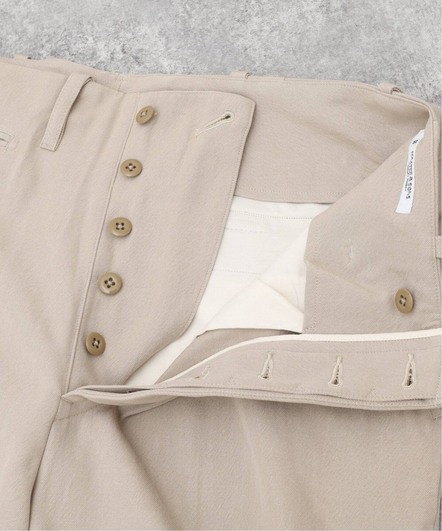 MAATEE&SONS / マーティー & サンズ】LUXE CHINO（スラックス）｜L 