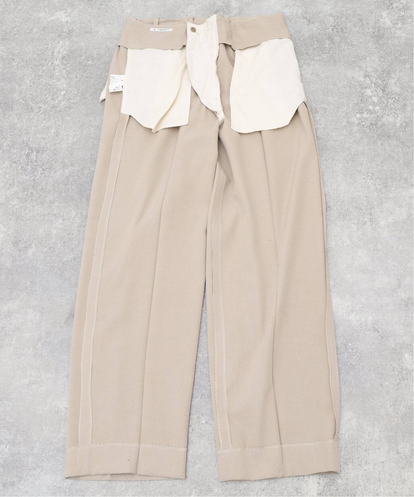 MAATEE&SONS / マーティー & サンズ】LUXE CHINO（スラックス）｜L 