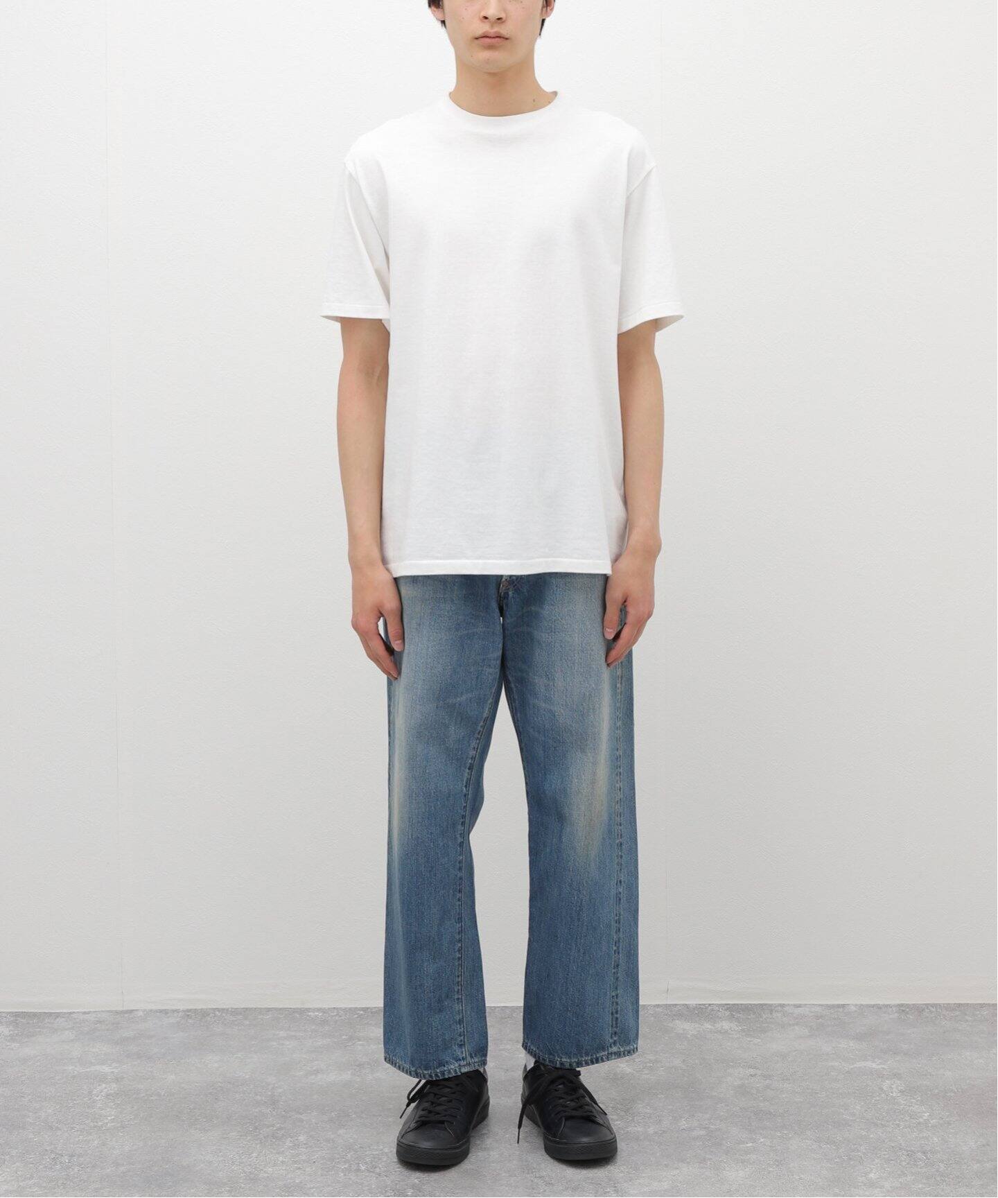 A.PRESSE/アプレッセ】No.2 Washed Denim Pants（スラックス）｜L  