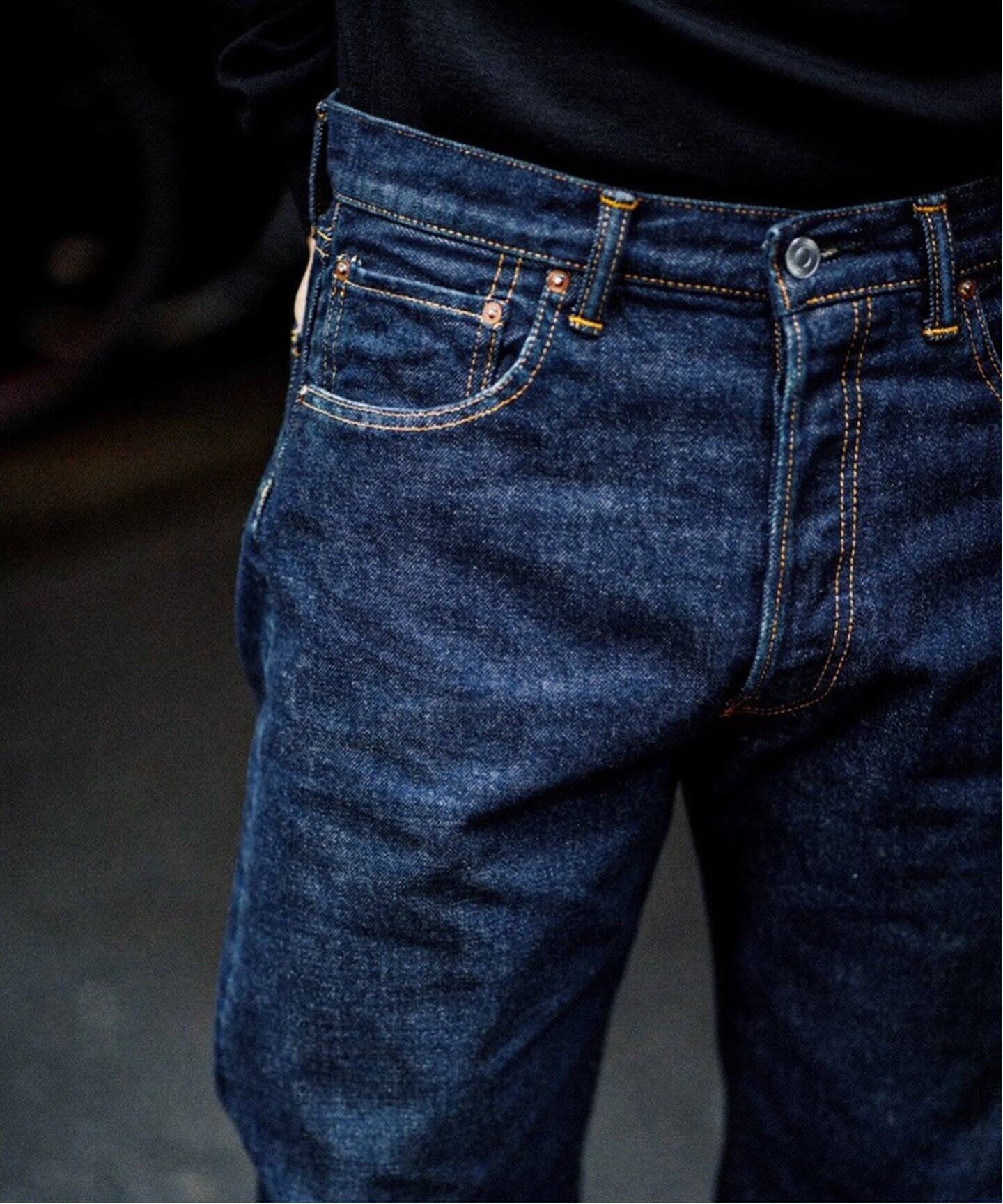 A.PRESSE/アプレッセ】Washed Denim Pants E（スラックス）｜L