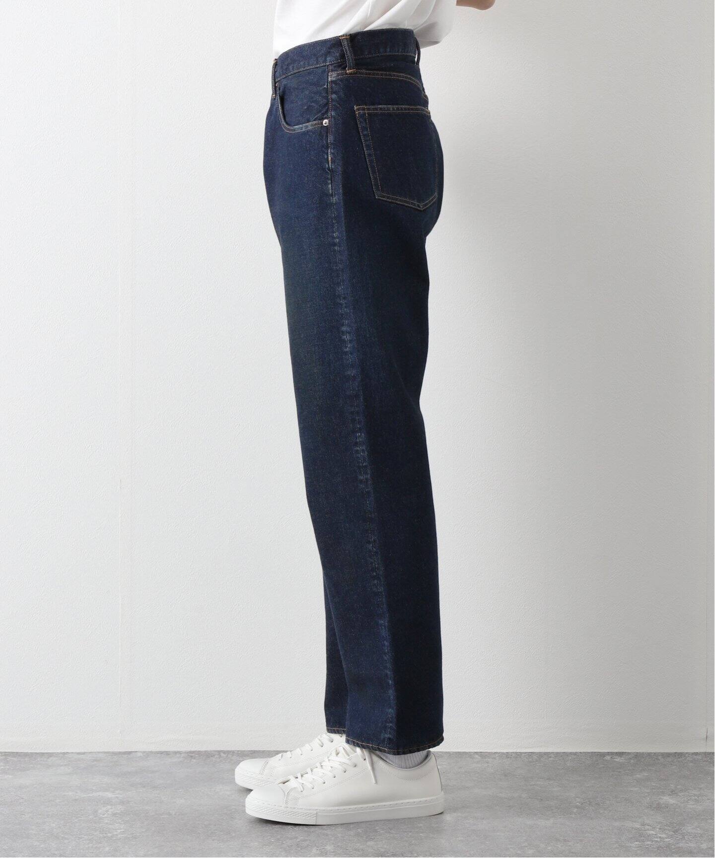 A.PRESSE/アプレッセ】Washed Denim Pants E（スラックス）｜L