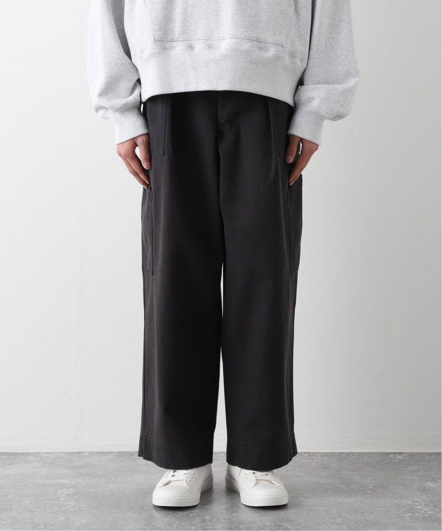 A.PRESSE/アプレッセ】USAF Hemmed Bottoms（スラックス）｜L｜ワーク 