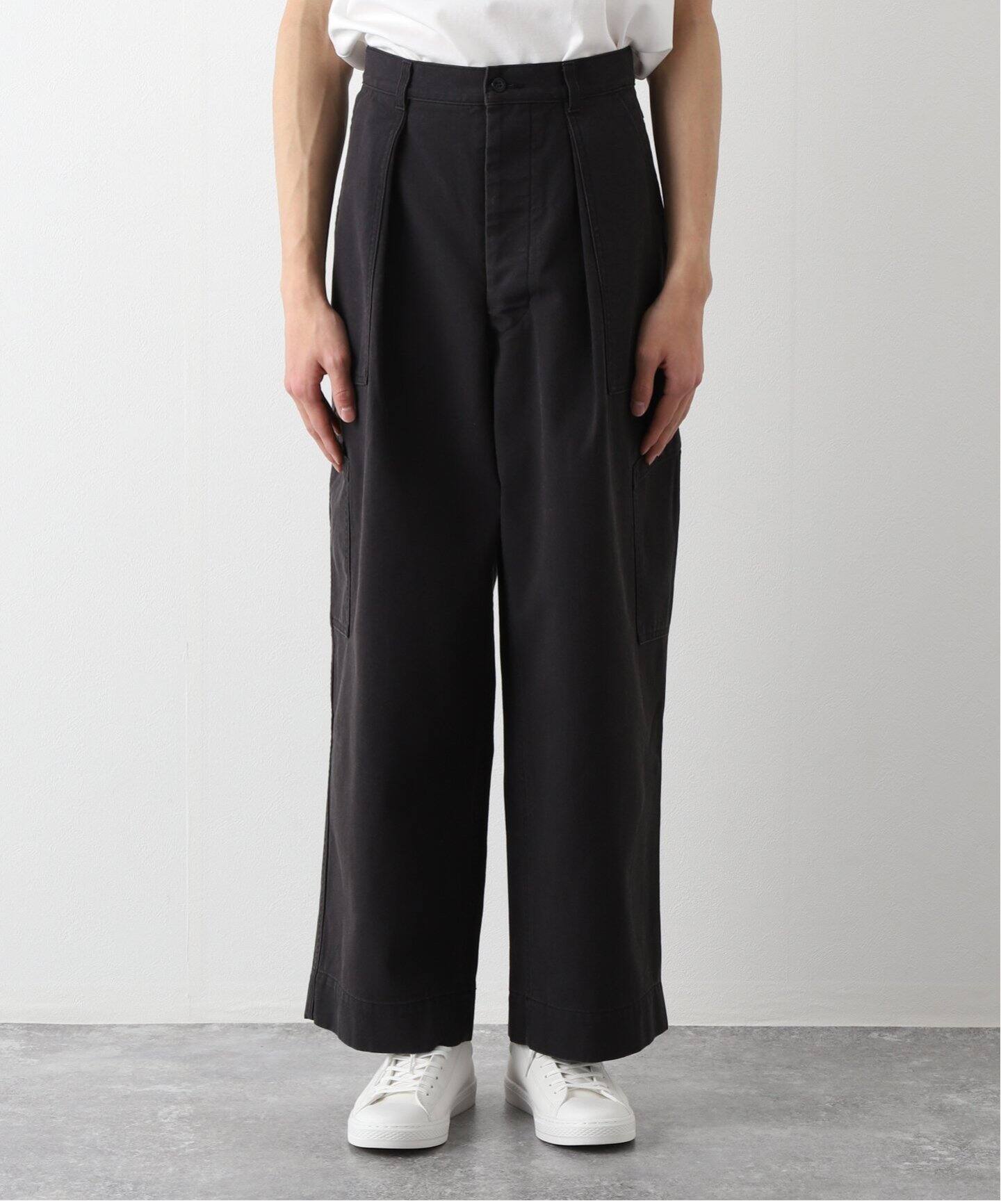 A.PRESSE/アプレッセ】USAF Hemmed Bottoms（スラックス）｜L