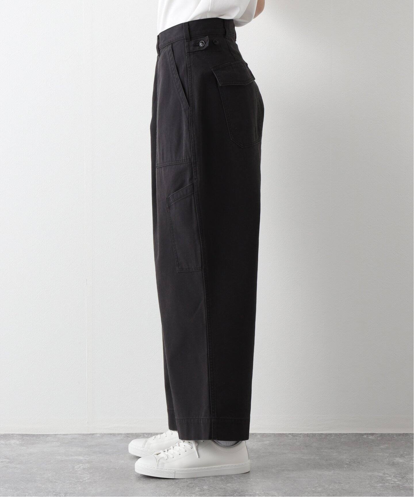 A.PRESSE/アプレッセ】USAF Hemmed Bottoms（スラックス）｜L