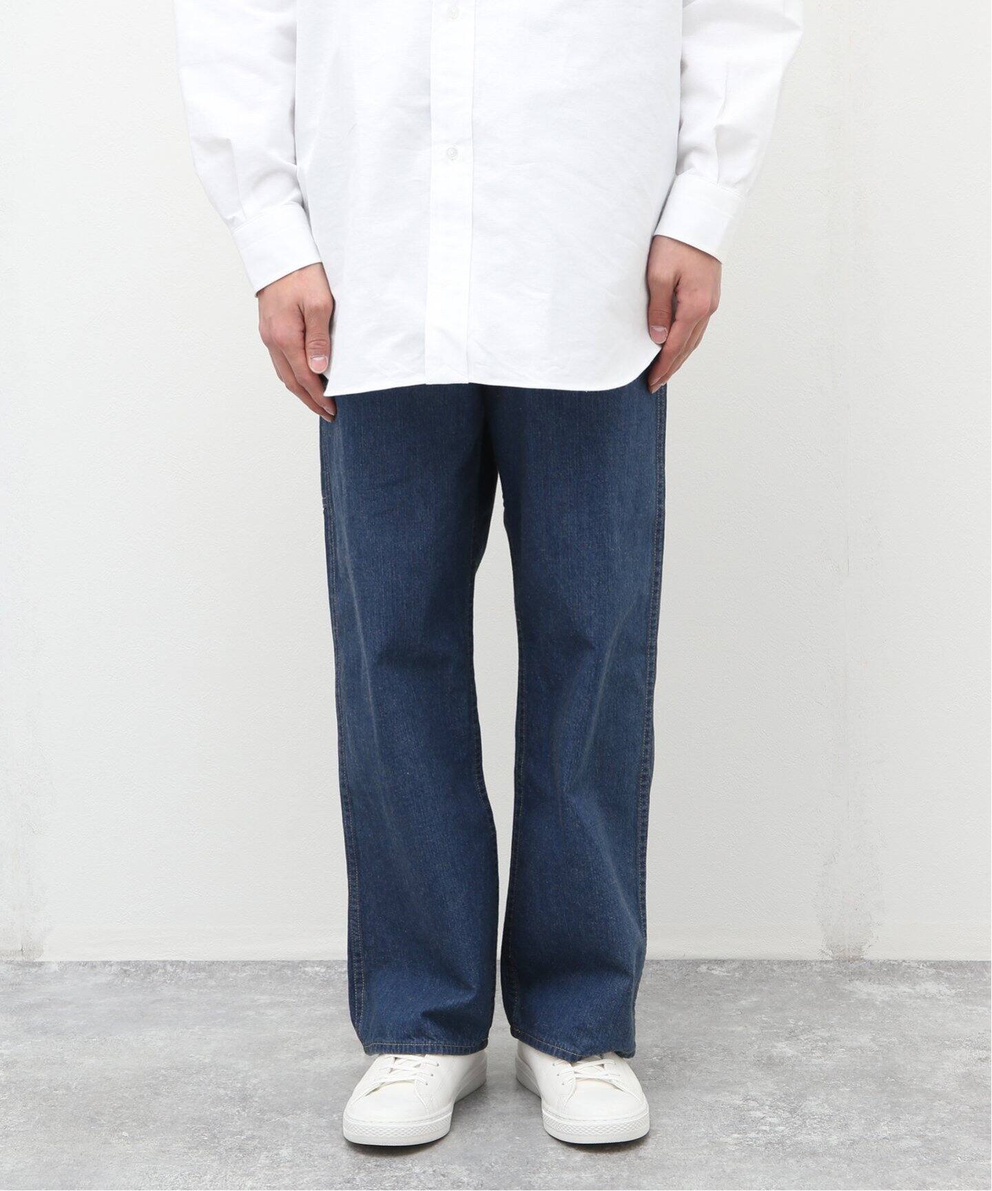 A.PRESSE/アプレッセ】Denim Painter Pants（スラックス）｜L