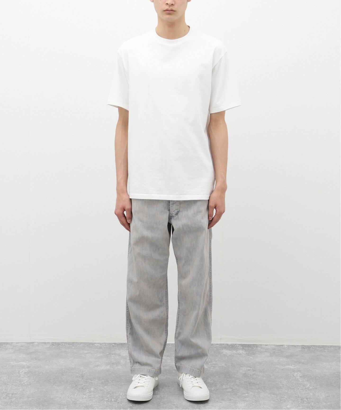 A.PRESSE/アプレッセ】Vintage Prisoner Denim Trousers（スラックス  