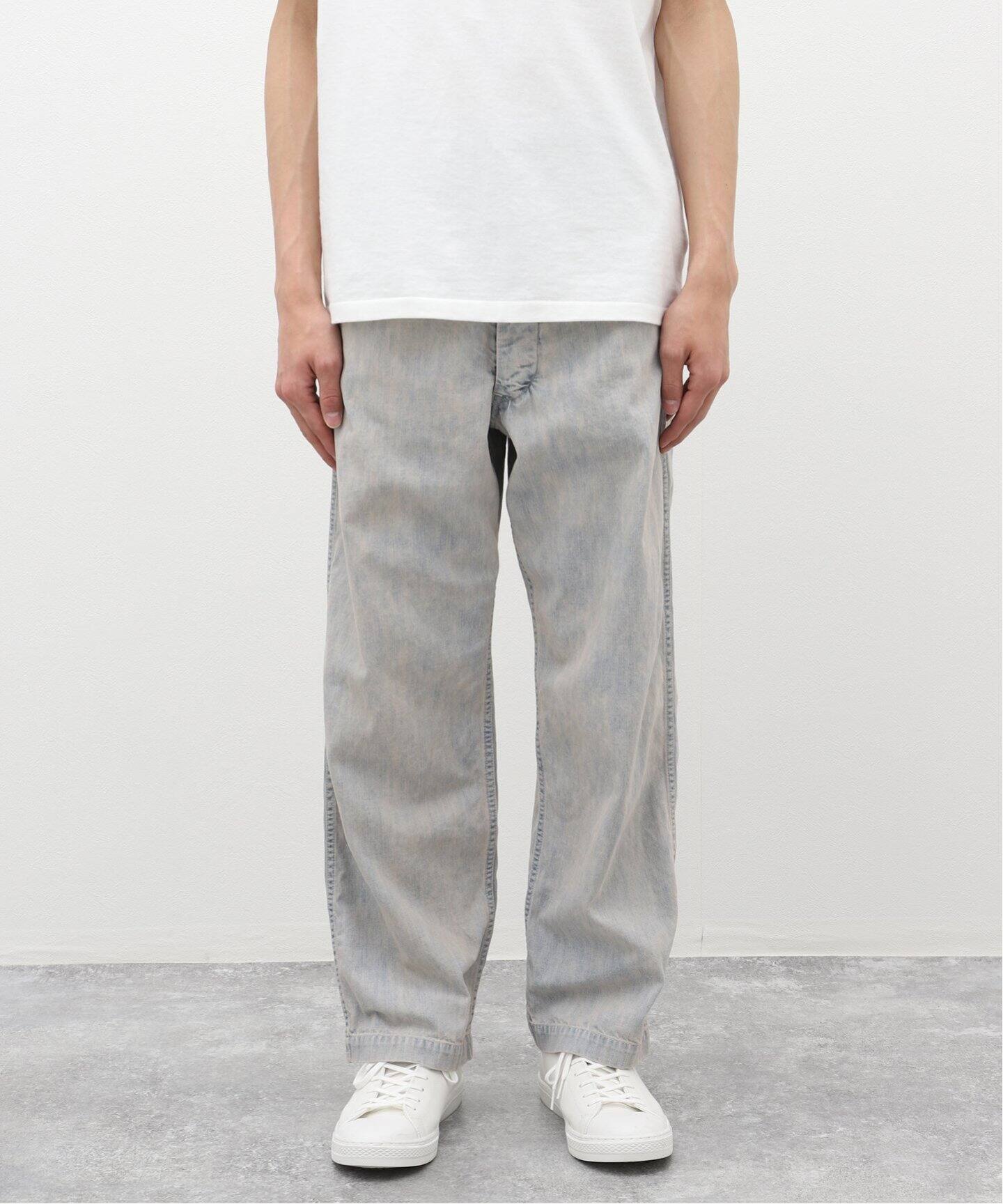 A.PRESSE/アプレッセ】Vintage Prisoner Denim Trousers（スラックス 