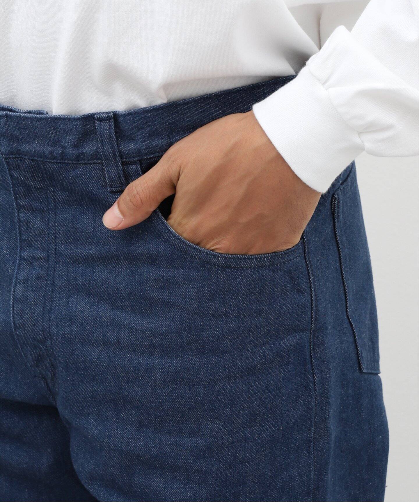 REVERBERATE/リバーバレイト】別注 STANDARD DENIM PANTS（デニム 