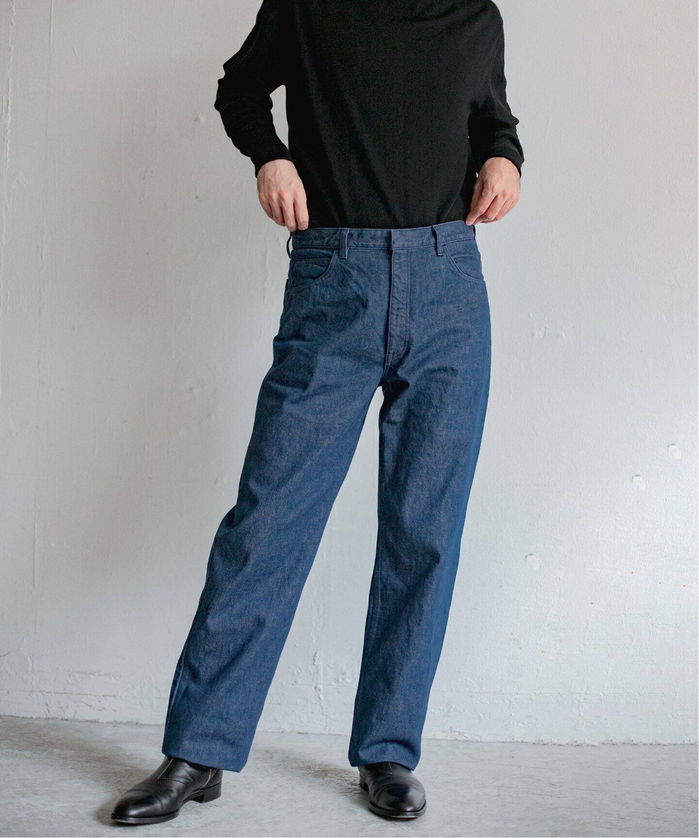 REVERBERATE/リバーバレイト】別注 STANDARD DENIM PANTS（デニム 