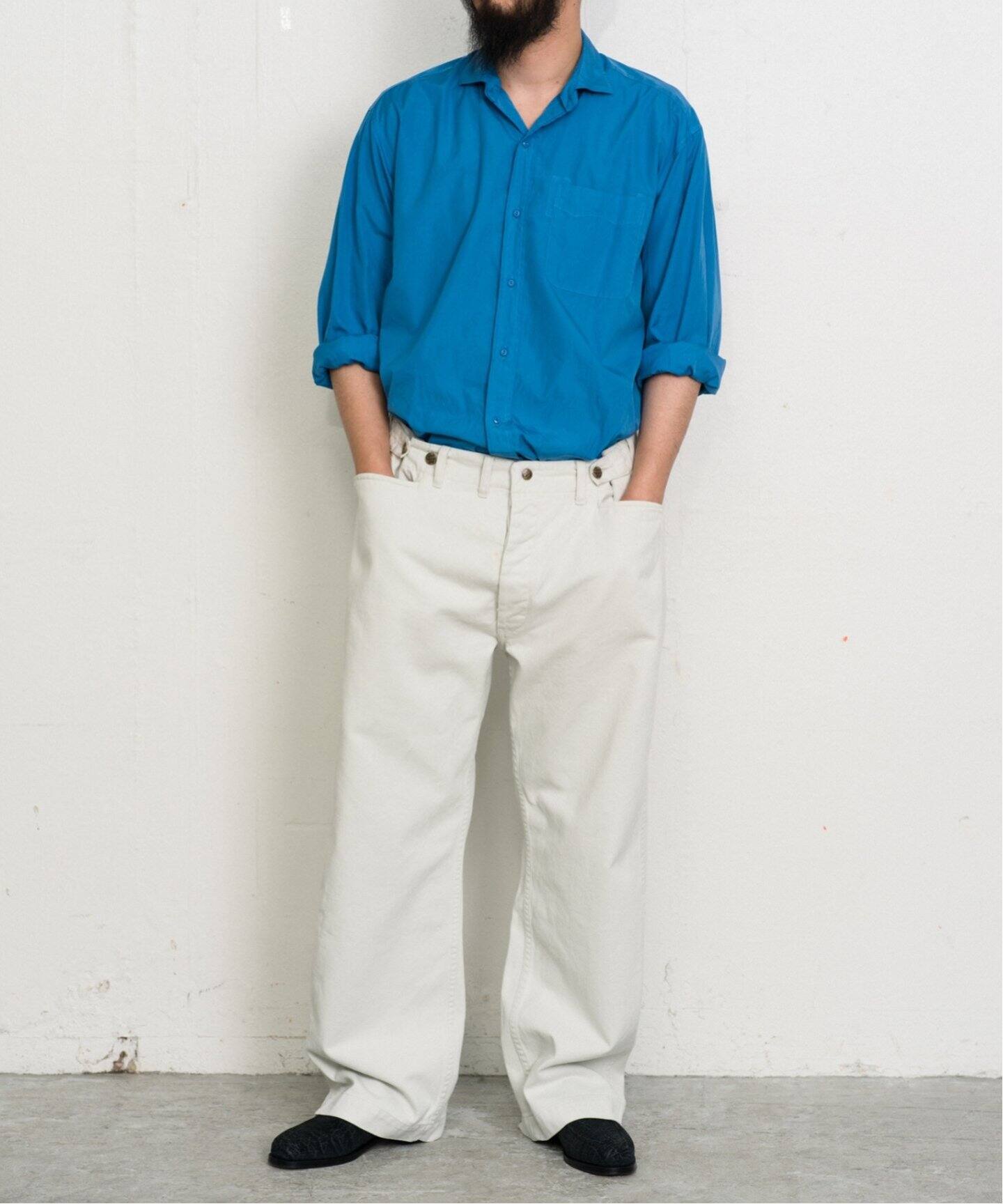 Lee / リー】別注 FRISKO JEANS WHITE（デニムパンツ・ジーンズ）｜L 