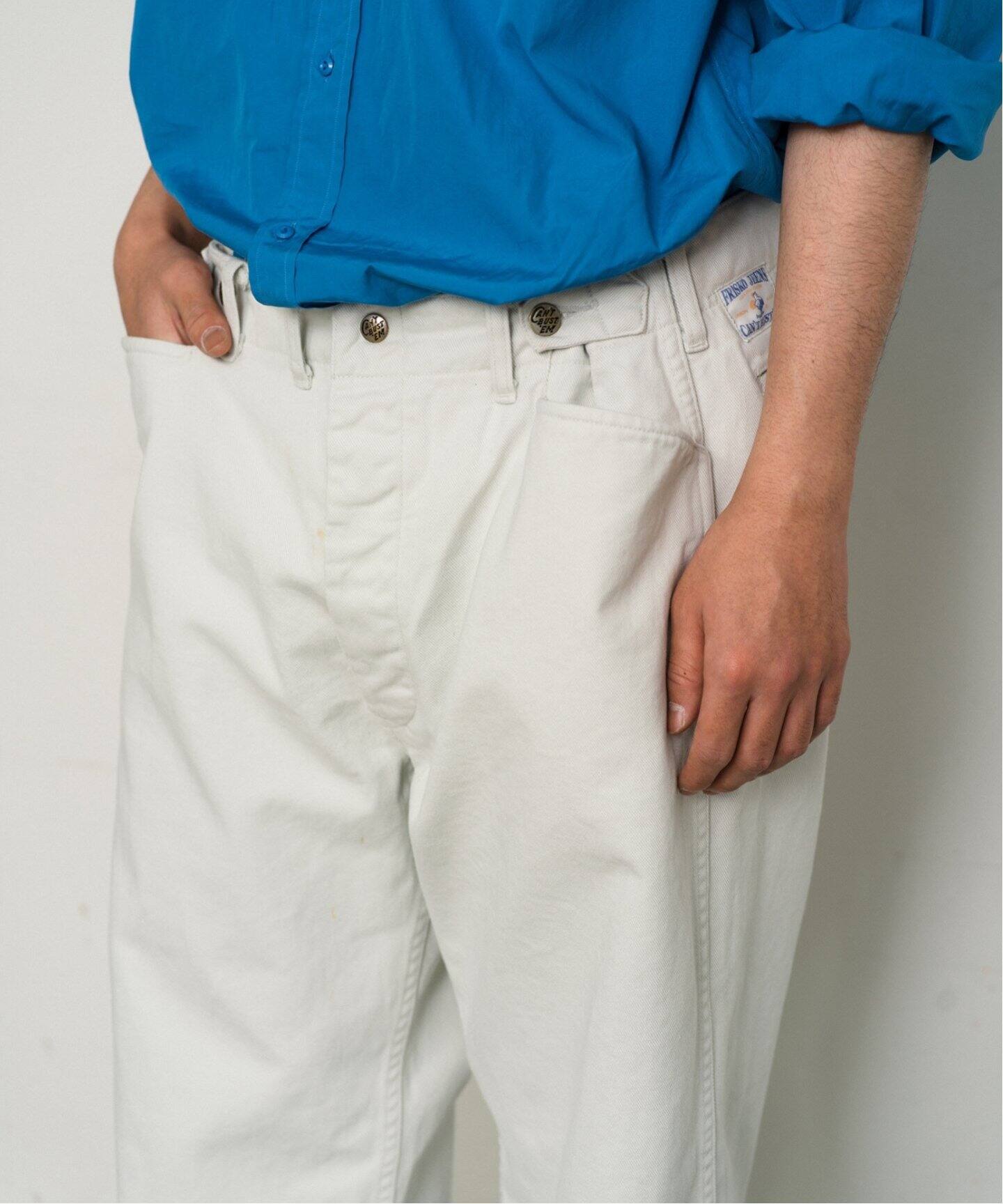 Lee / リー】別注 FRISKO JEANS WHITE（デニムパンツ・ジーンズ）｜L 