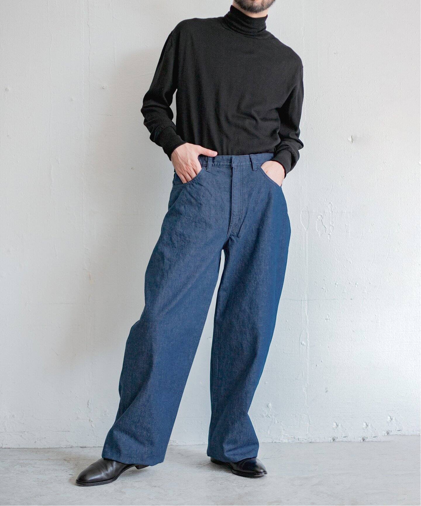 REVERBERATE/リバーバレイト】別注 WIDE DENIM PANTS（デニムパンツ 