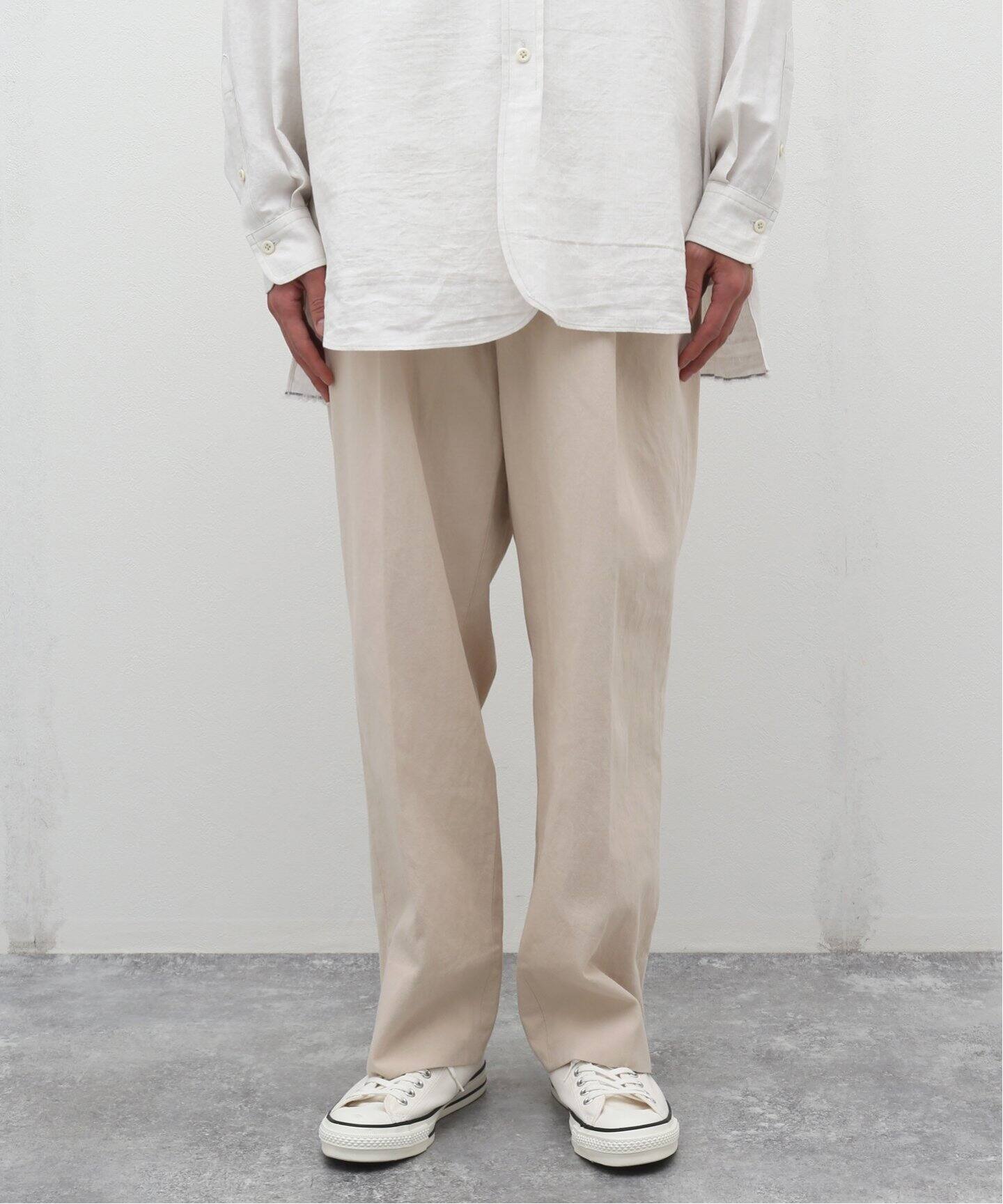 MAATEE&SONS / マーティー & サンズ】ORECHINO SS（スラックス）｜L 