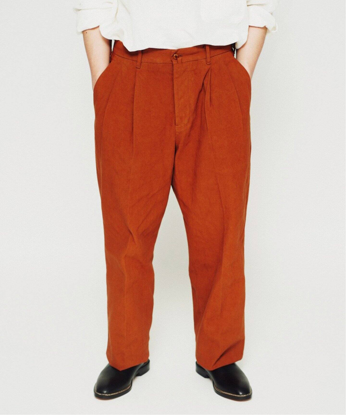 【美品】L'ECHOPPE  renoma/レノマ　ウールスラックス International Gallery BEAMS（インターナショナルギャラリー