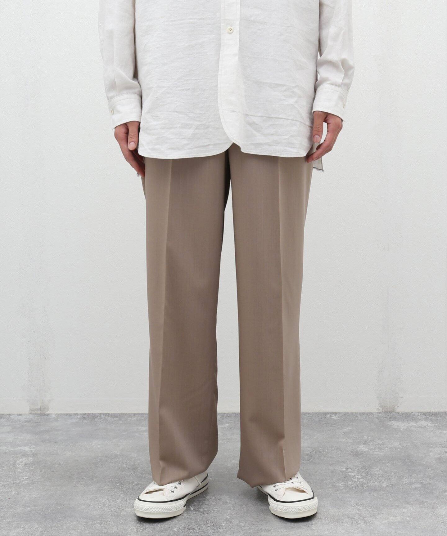 MAATEE&SONS / マーティー & サンズ】Wool PIPED-CHINO before52 