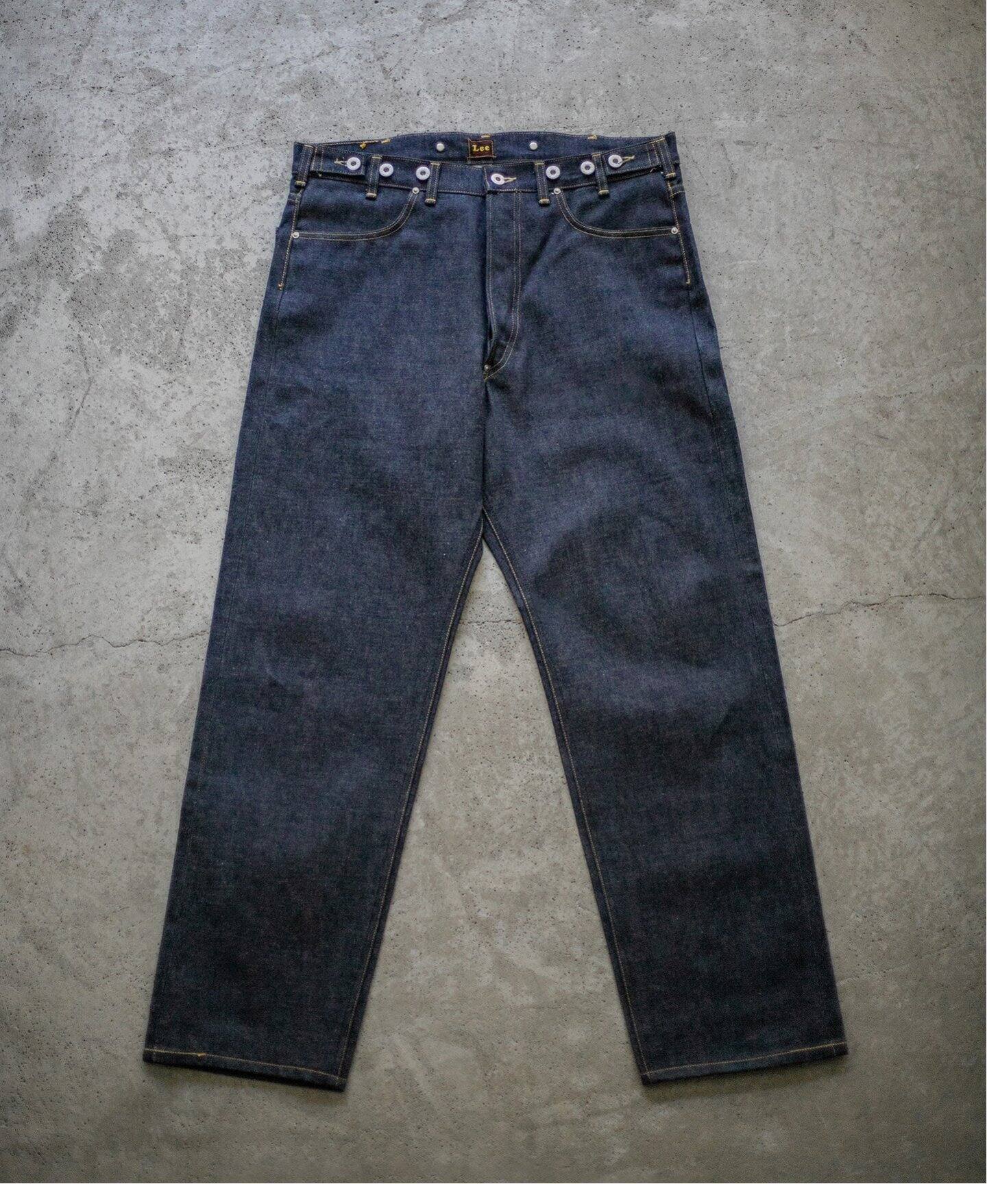 Lee / リー】別注 WW2 PIERROT PANTS（デニムパンツ・ジーンズ）｜L 