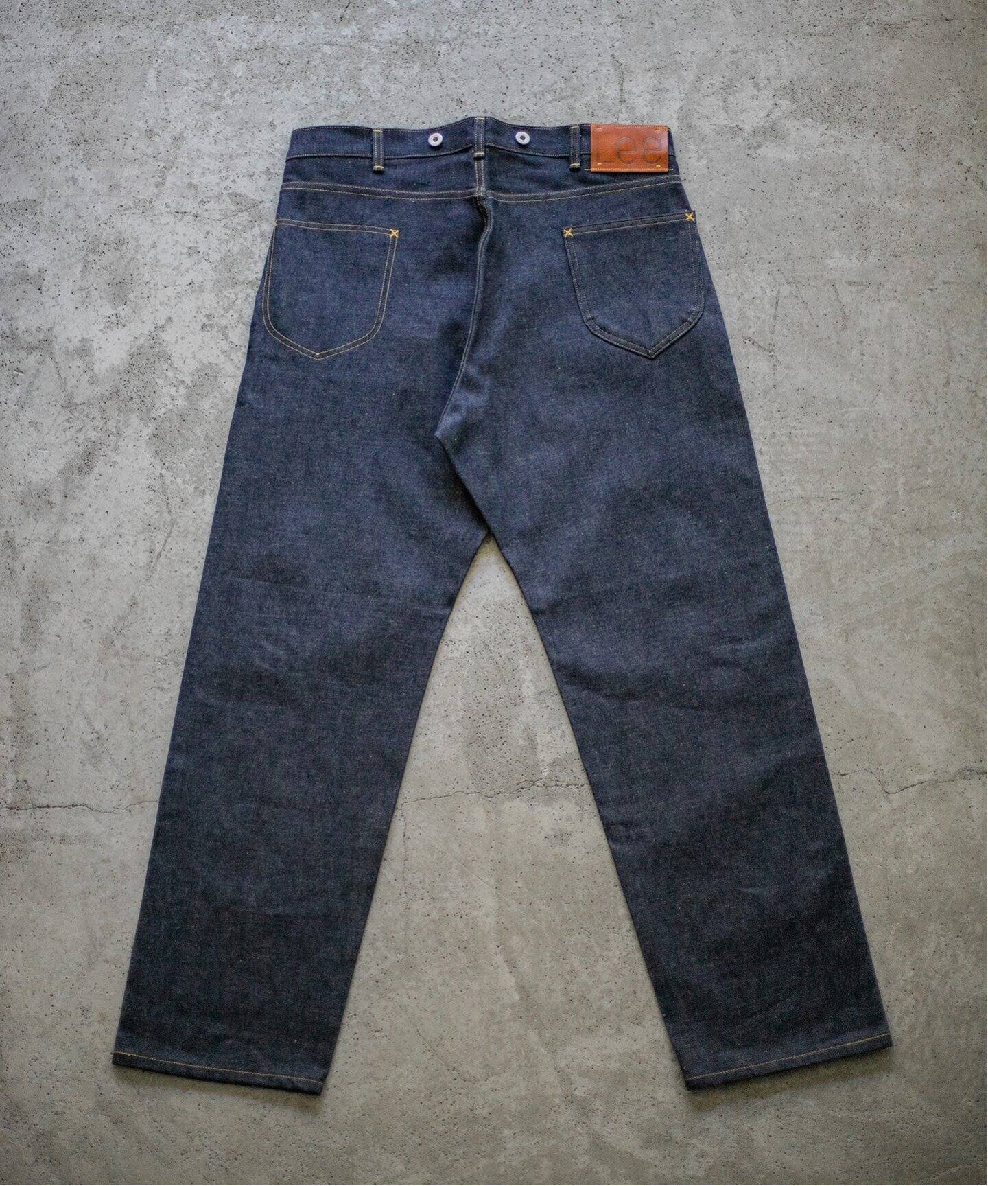 Lee / リー】別注 WW2 PIERROT PANTS（デニムパンツ・ジーンズ）｜L 