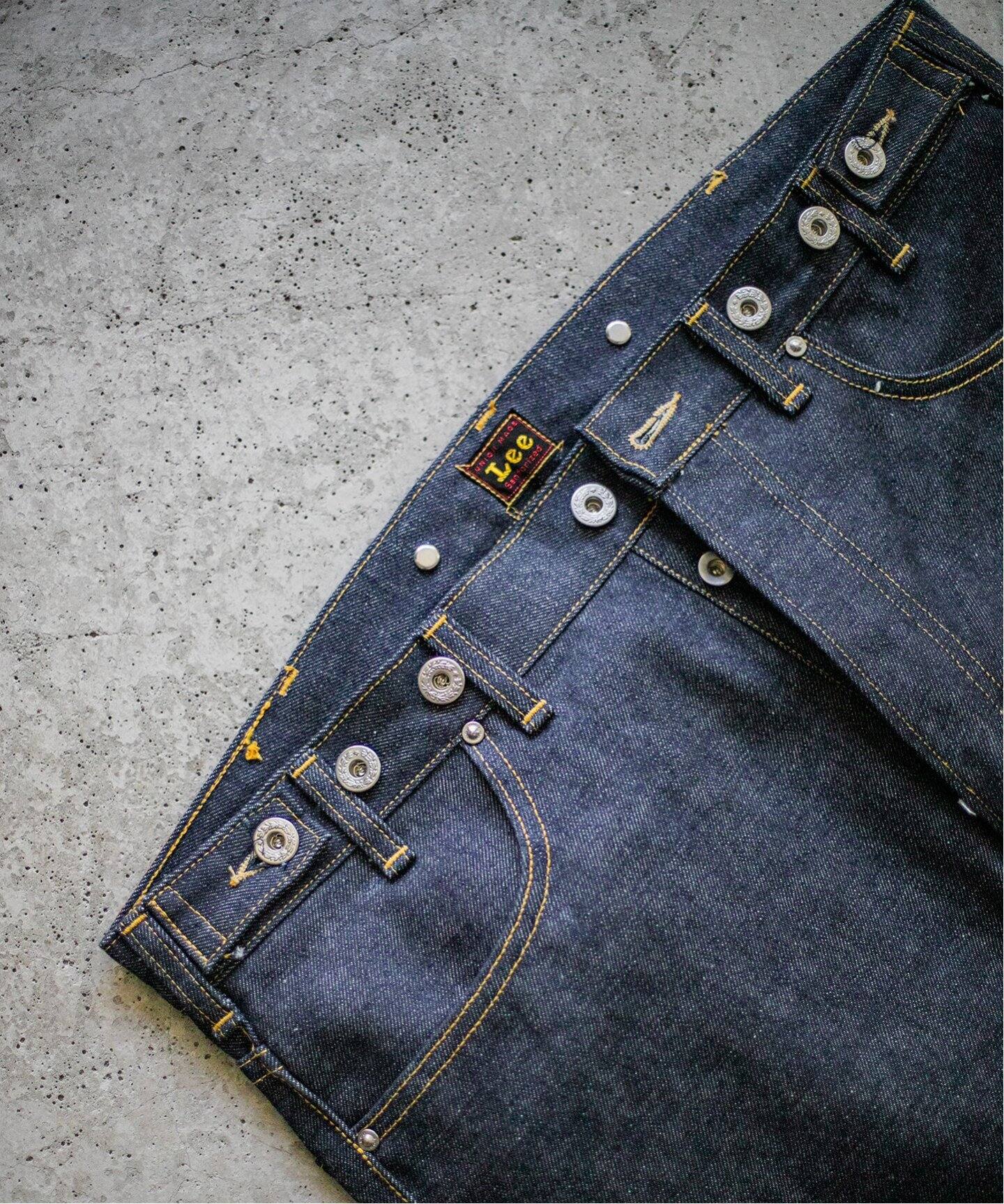 Lee / リー】別注 WW2 PIERROT PANTS（デニムパンツ・ジーンズ）｜L 