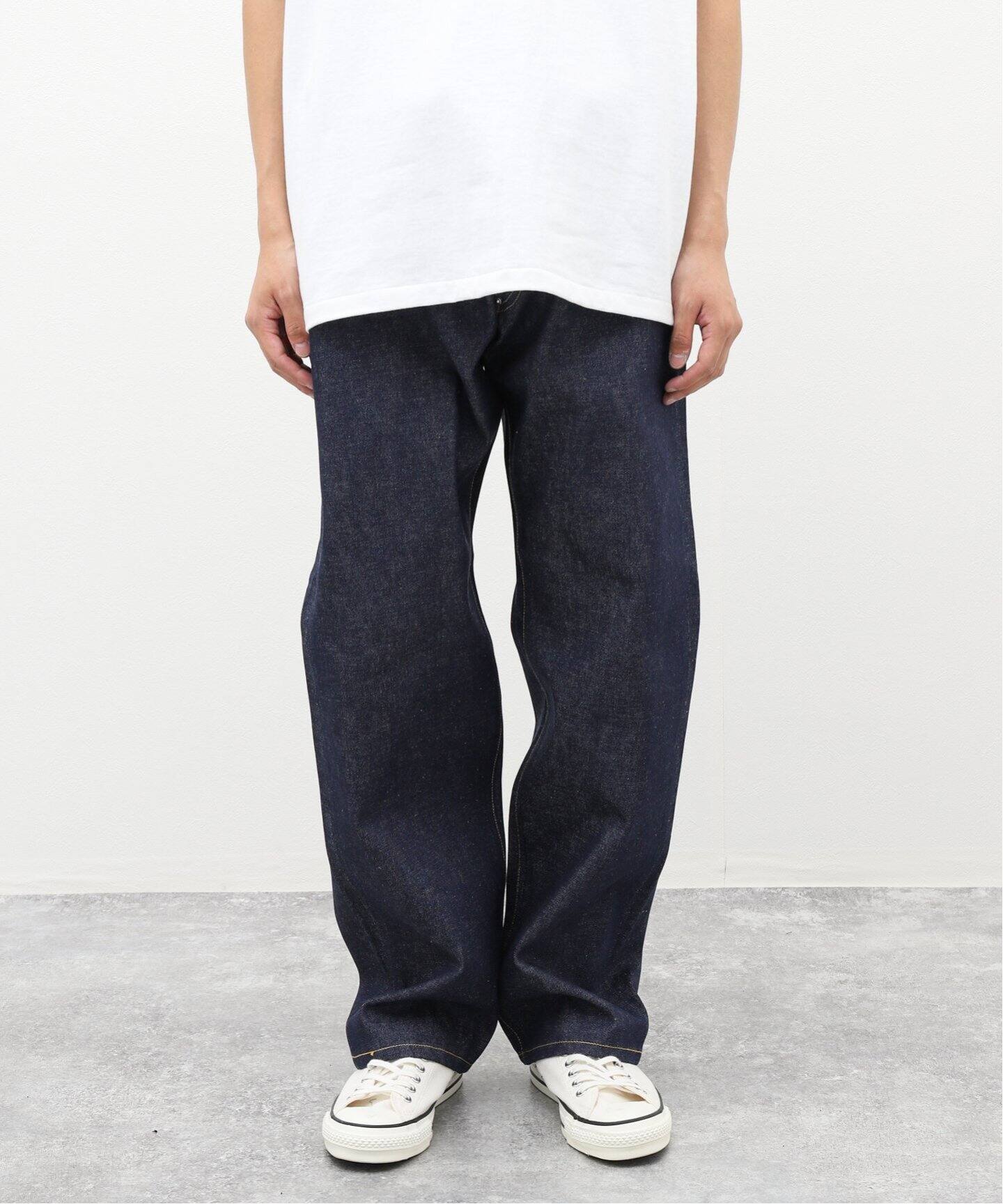 Lee / リー】別注 WW2 PIERROT PANTS（デニムパンツ・ジーンズ）｜L 