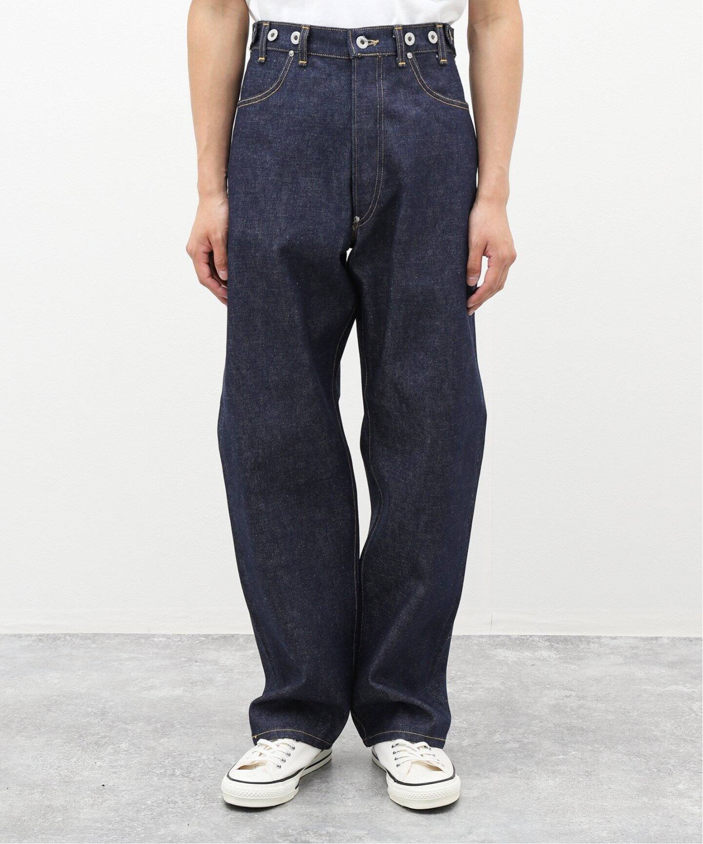 Lee / リー】別注 WW2 PIERROT PANTS（デニムパンツ・ジーンズ）｜L 